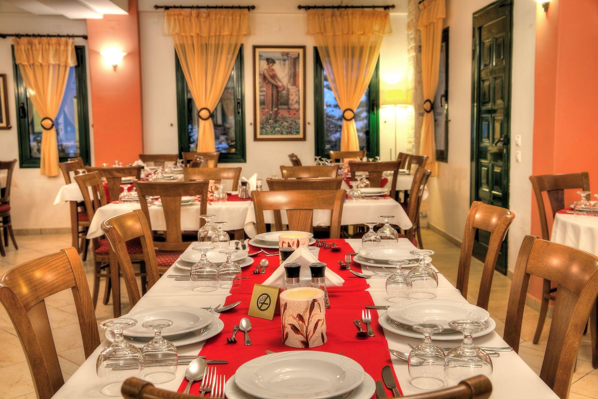 Restaurant Hotel Asteras Paradise