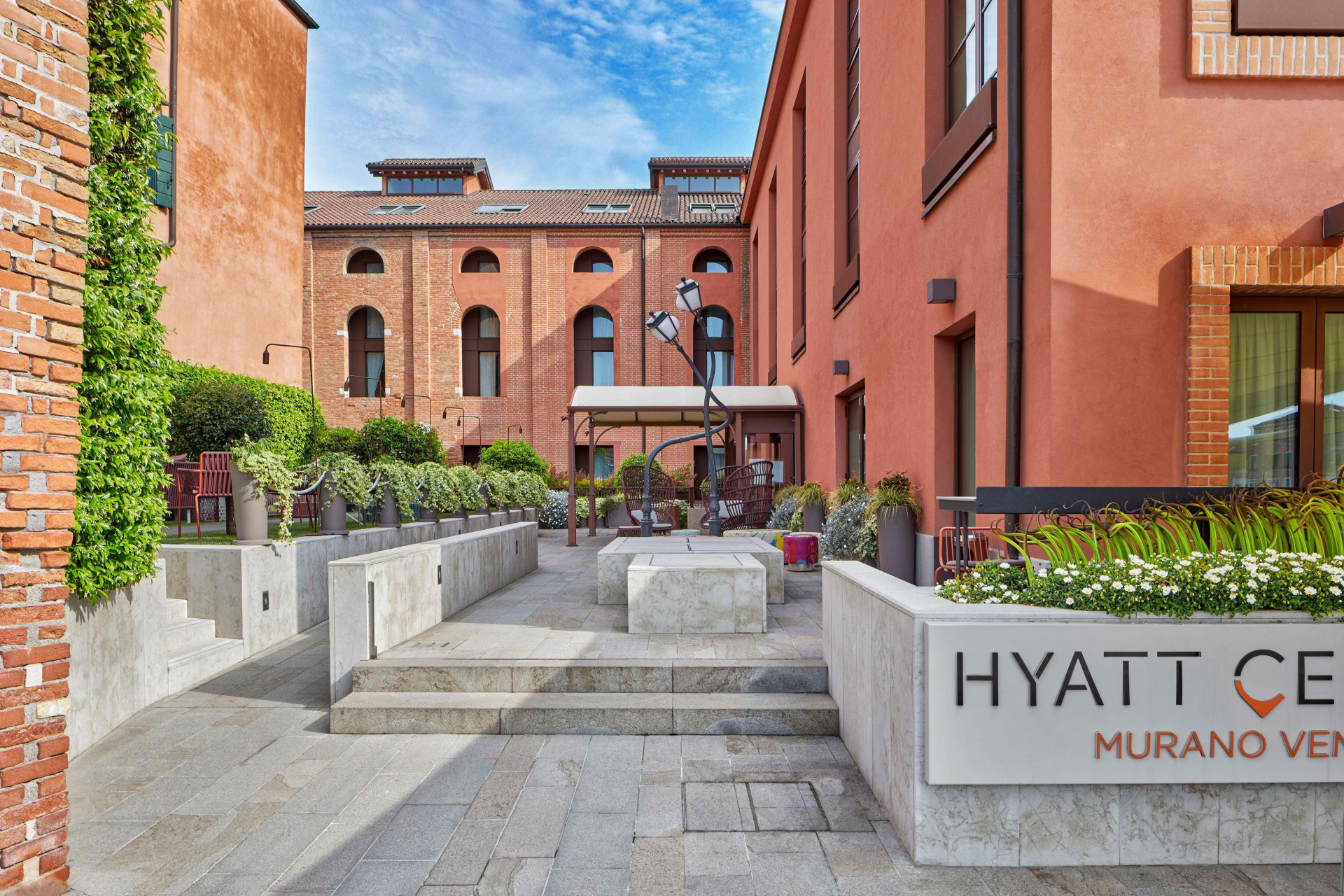 Vista Exterior Hyatt Centric Murano Venice