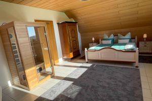 Alquiler Vacacional - 152 m² vacation apartment Quiet location on the edge of the village Overlooking the Rhine Valley Opposite the Loreley