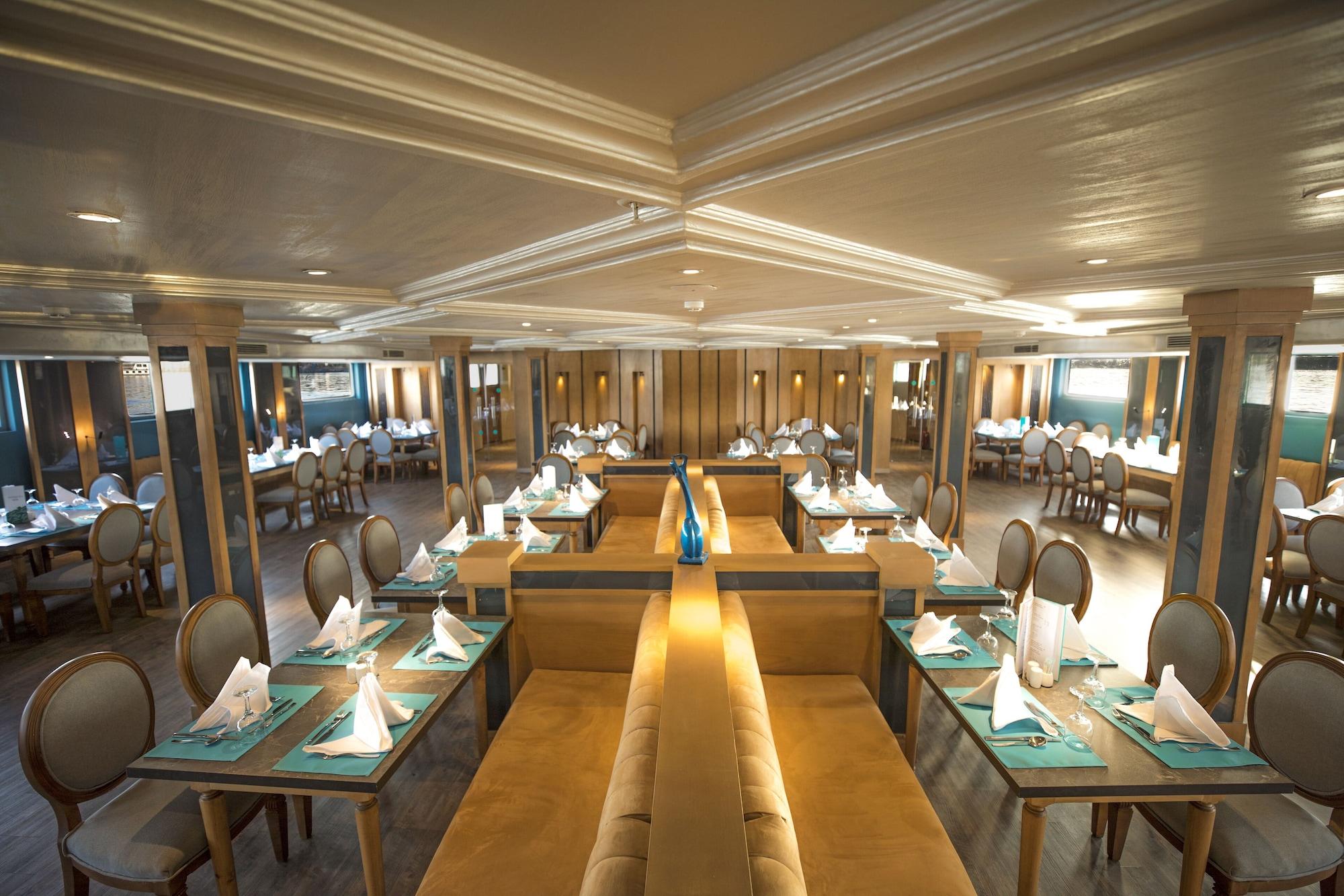 Restaurant MS Semiramis II Nile Cruise, from Luxor or Aswan