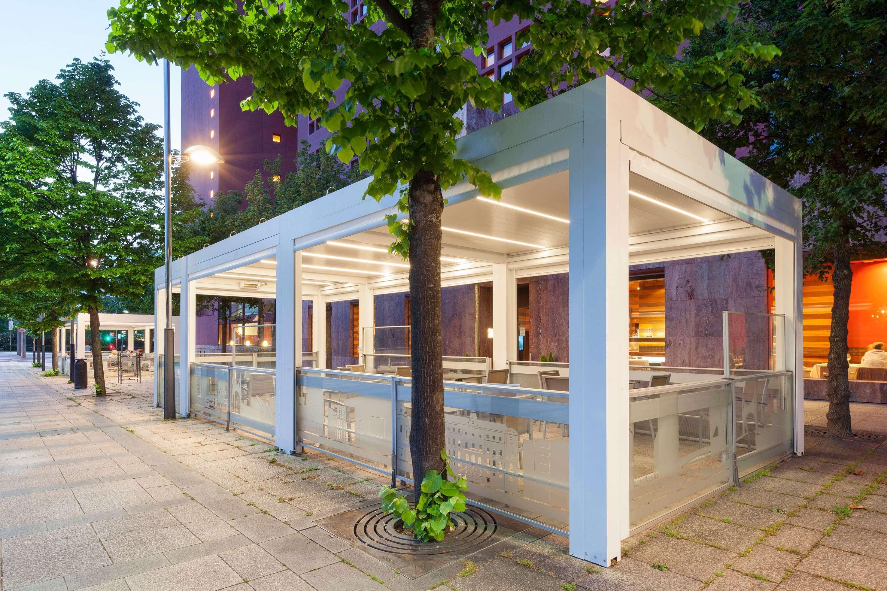 Restaurant Hotel Melia Bilbao
