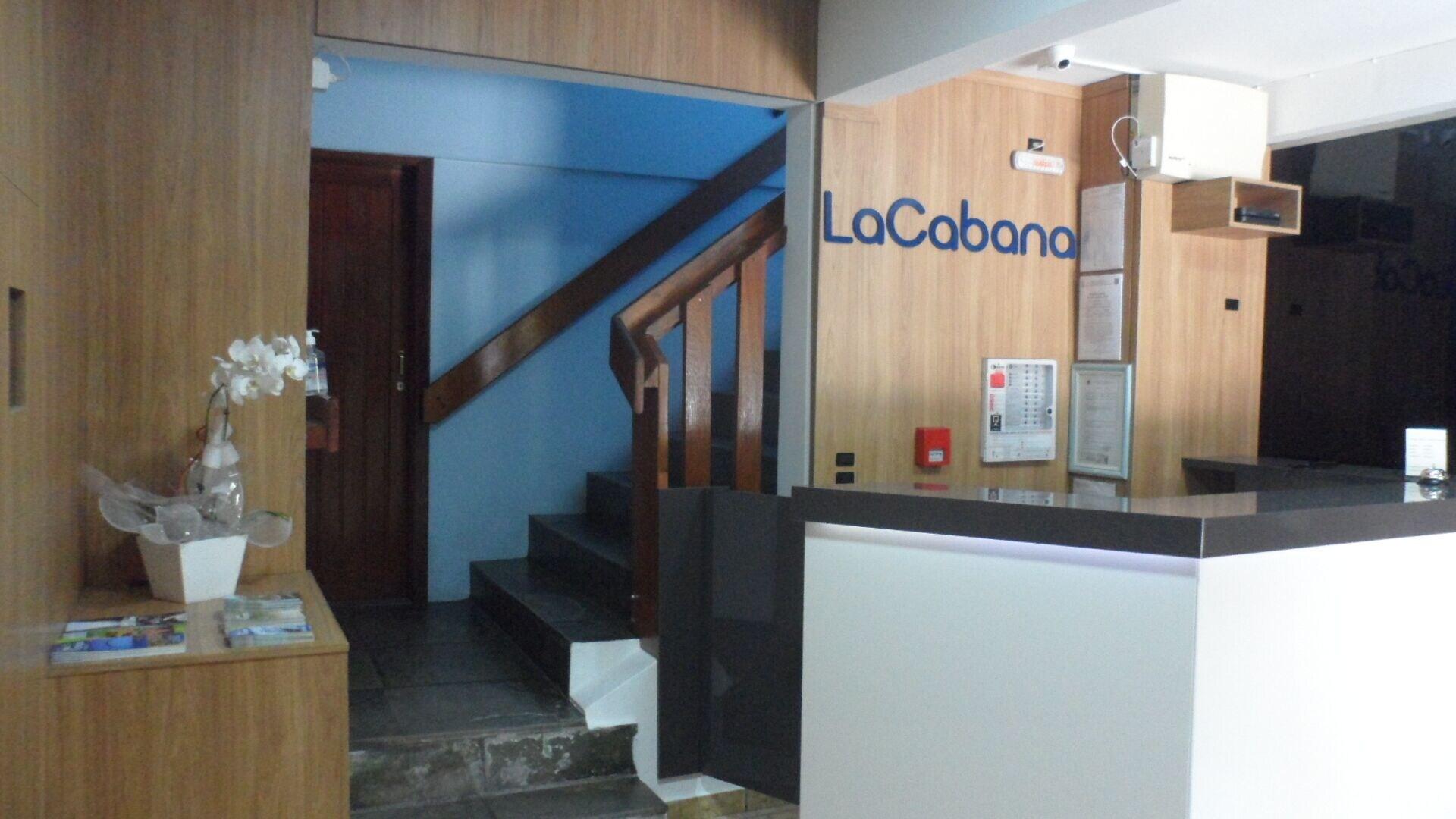 Vista Lobby Apart Hotel La Cabana