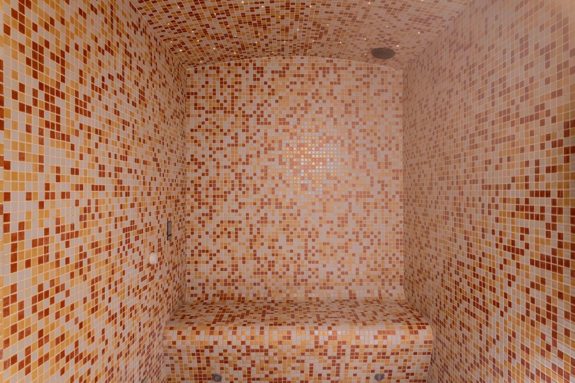 Vista Piscina Félicien & SPA