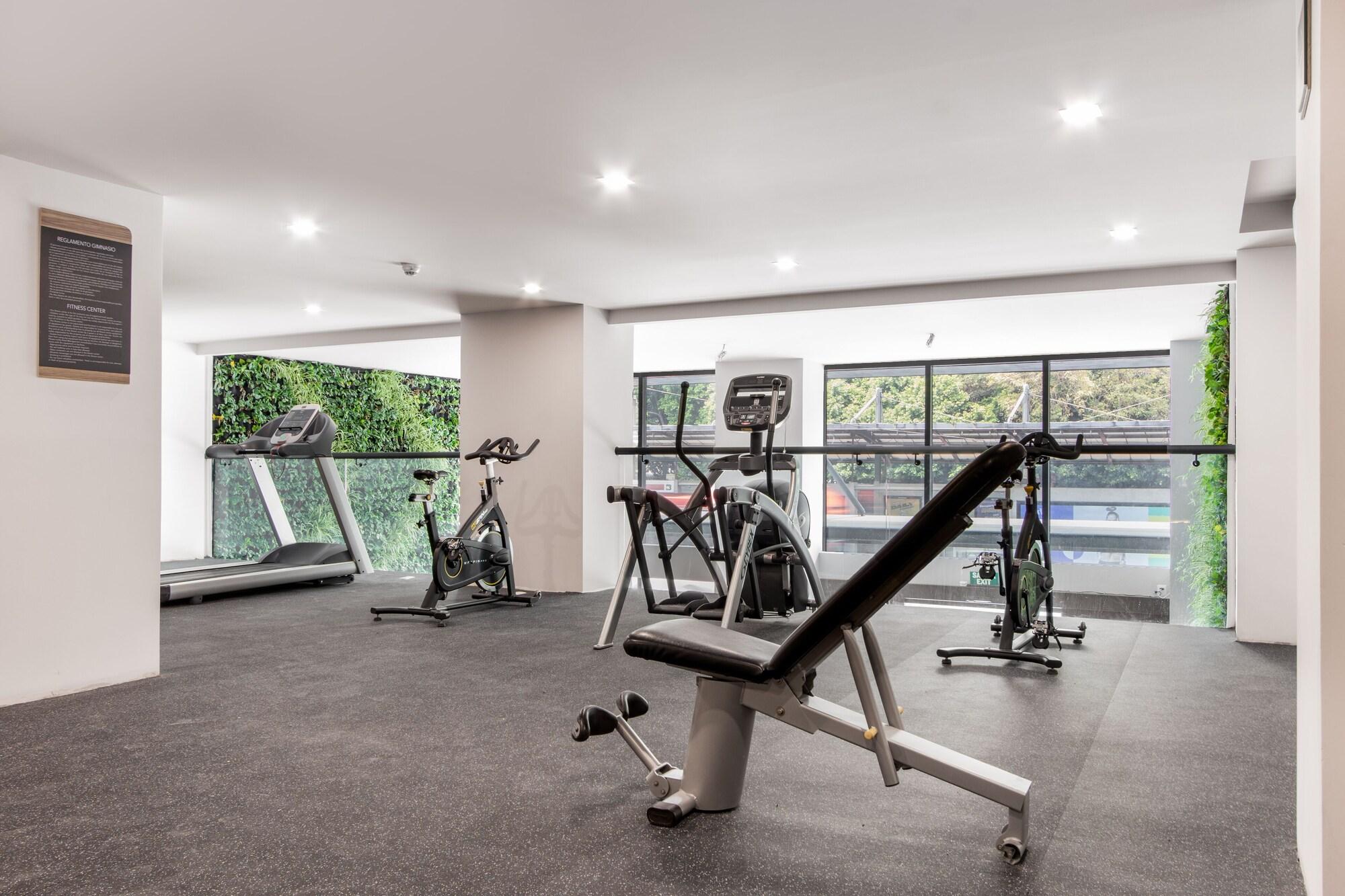 Gimnasio Hotel Elements by Marquis