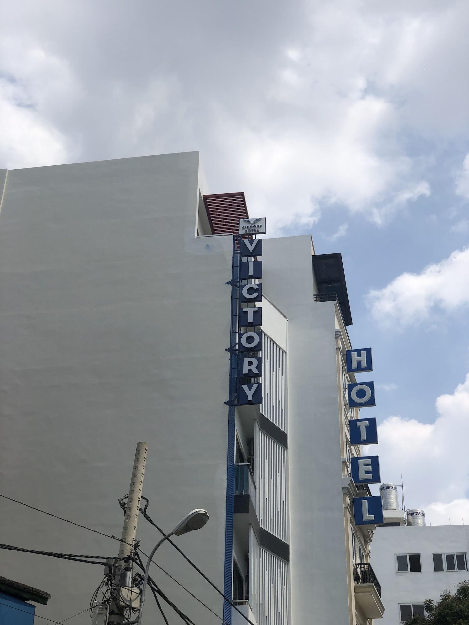 Vista Exterior Victory Airport Hotel