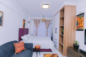 Renta temporal - Stylish Studio in Smart Homes Kilimani,yaya Centre Nairobi,gym and Free Parking