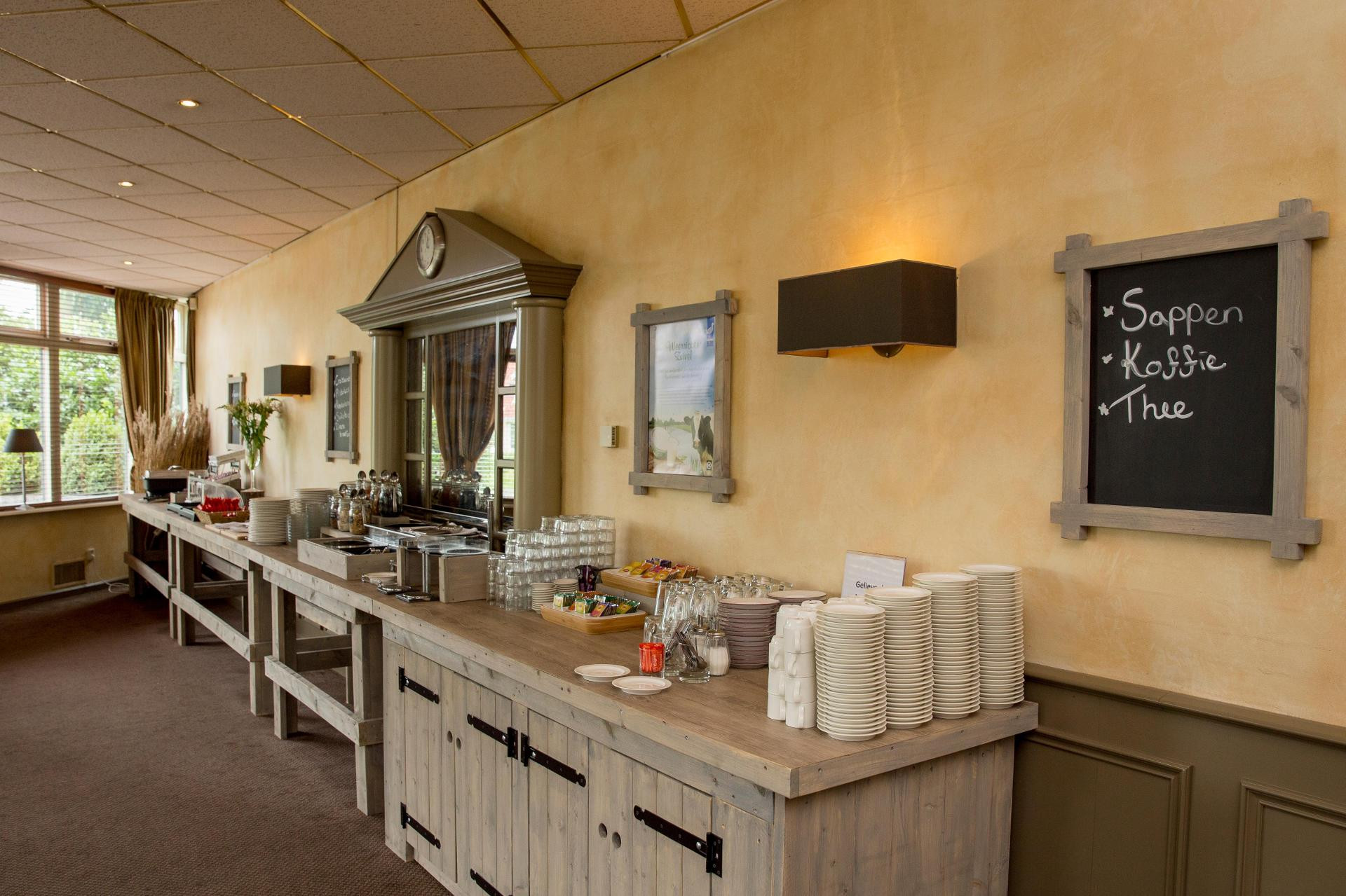 Restaurant Fletcher Hotel-Restaurant Steenwijk