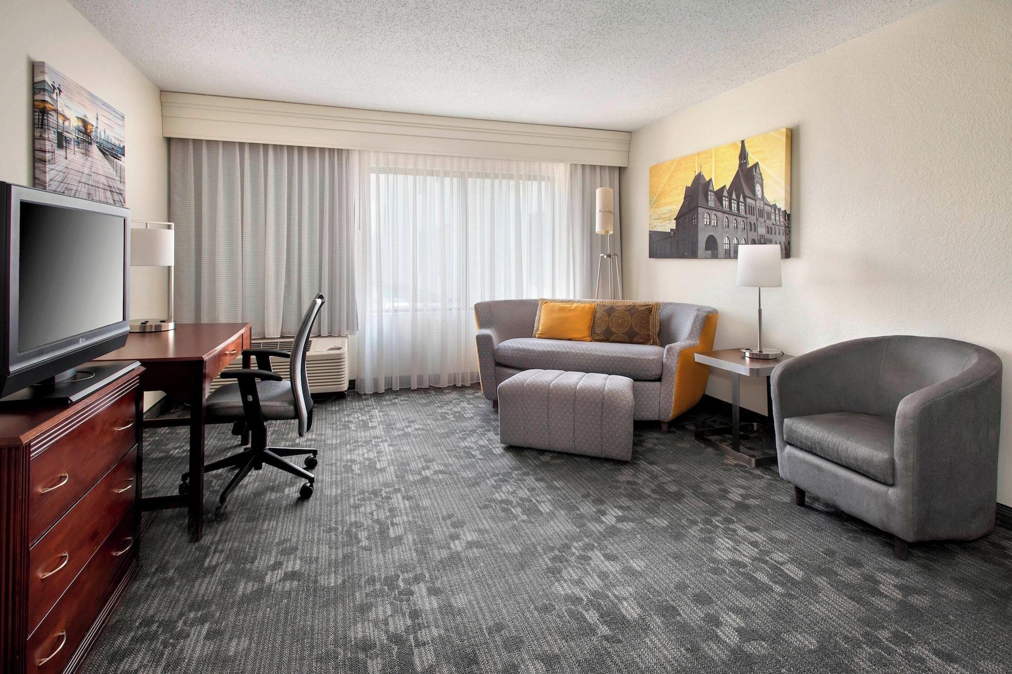 Habitación Courtyard by Marriott Princeton