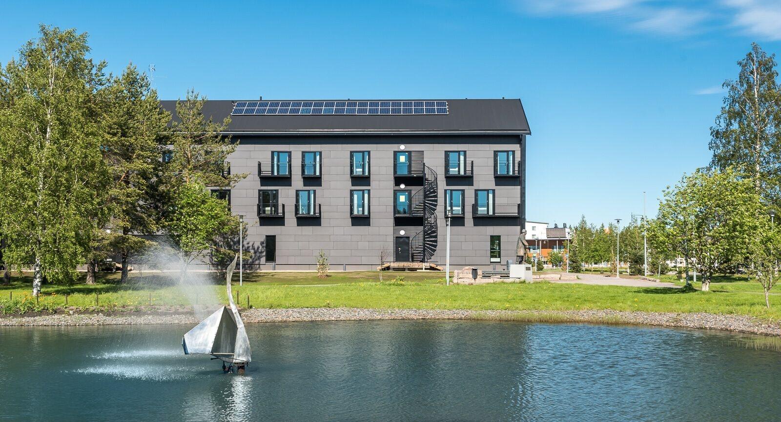 Vista Exterior Park Hotel Liminka