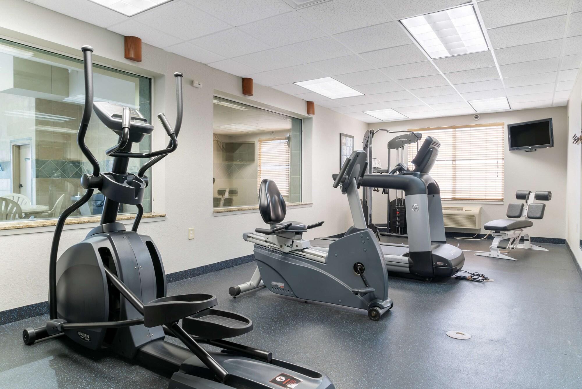Gimnasio Best Western Executive Inn & Suites