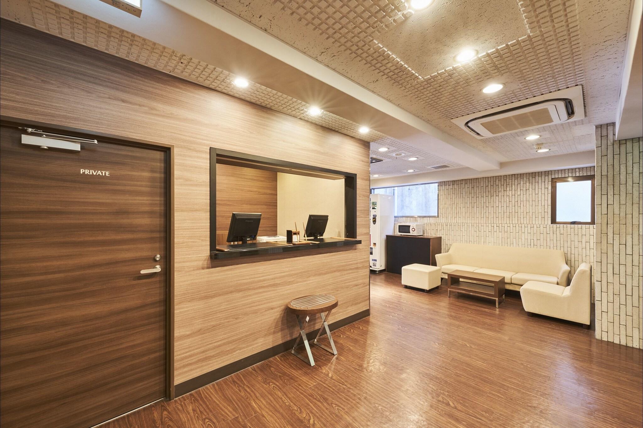 Vista Lobby Flexstay Inn Higashi-Jujo