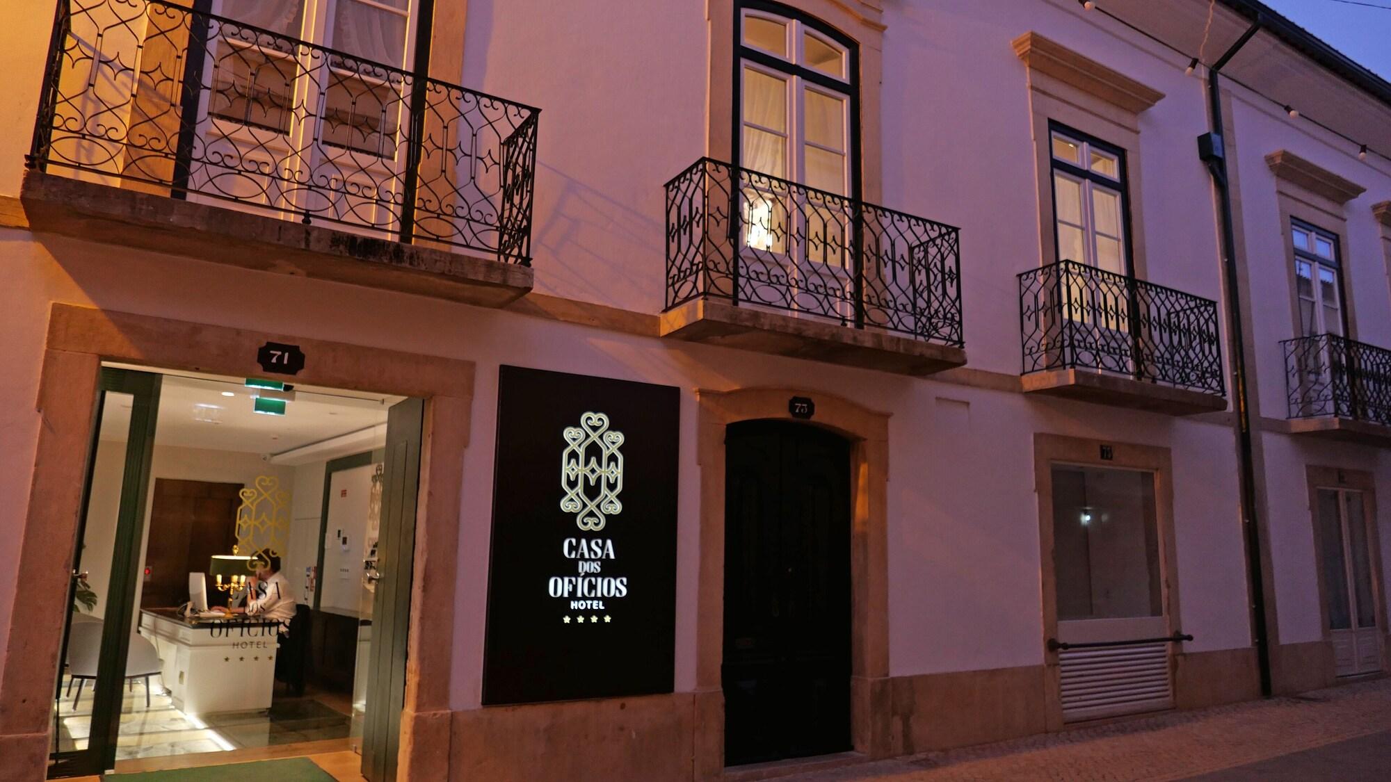Vista Exterior Casa dos Ofícios Hotel