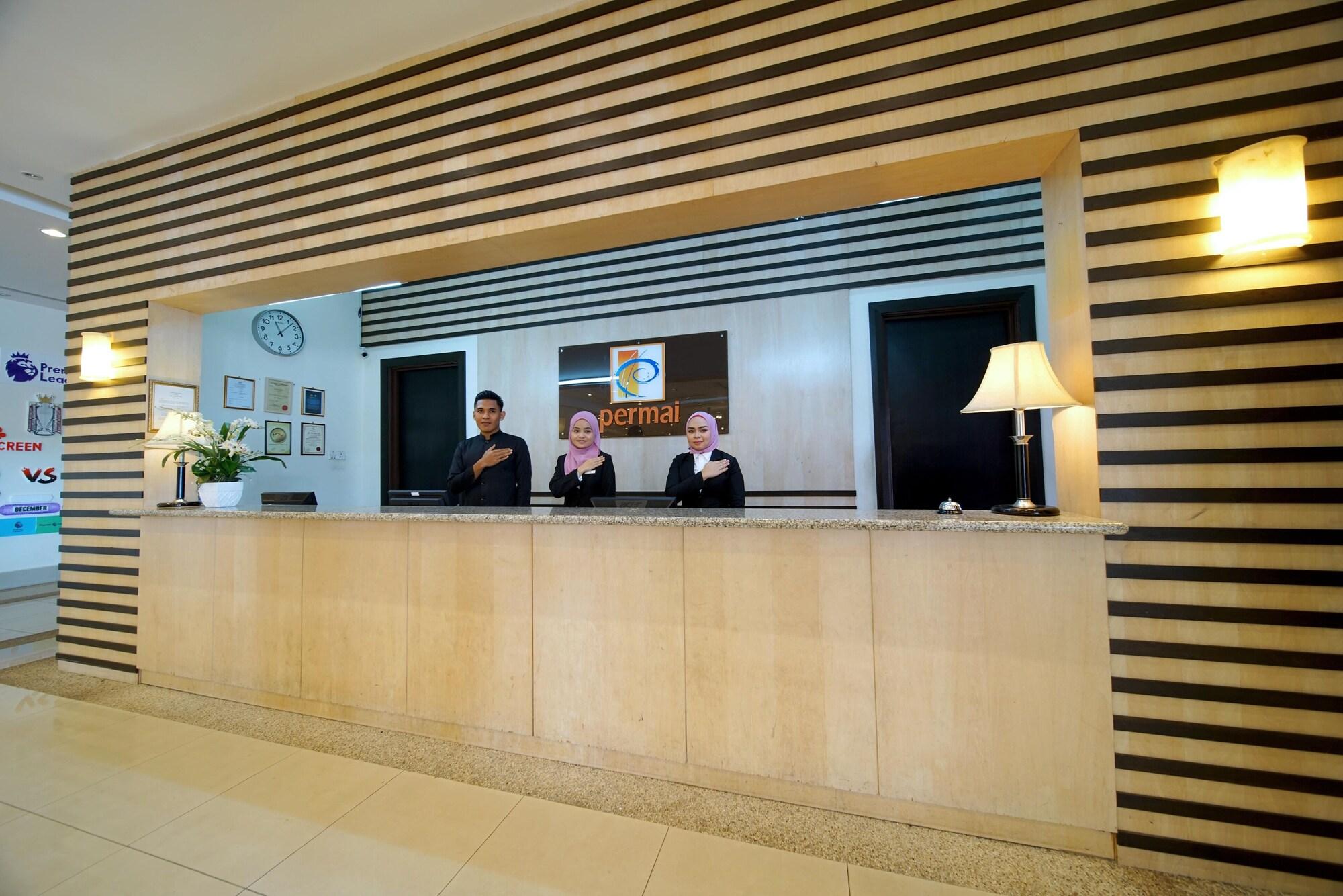 Vista Lobby Permai Hotel Kuala Terengganu