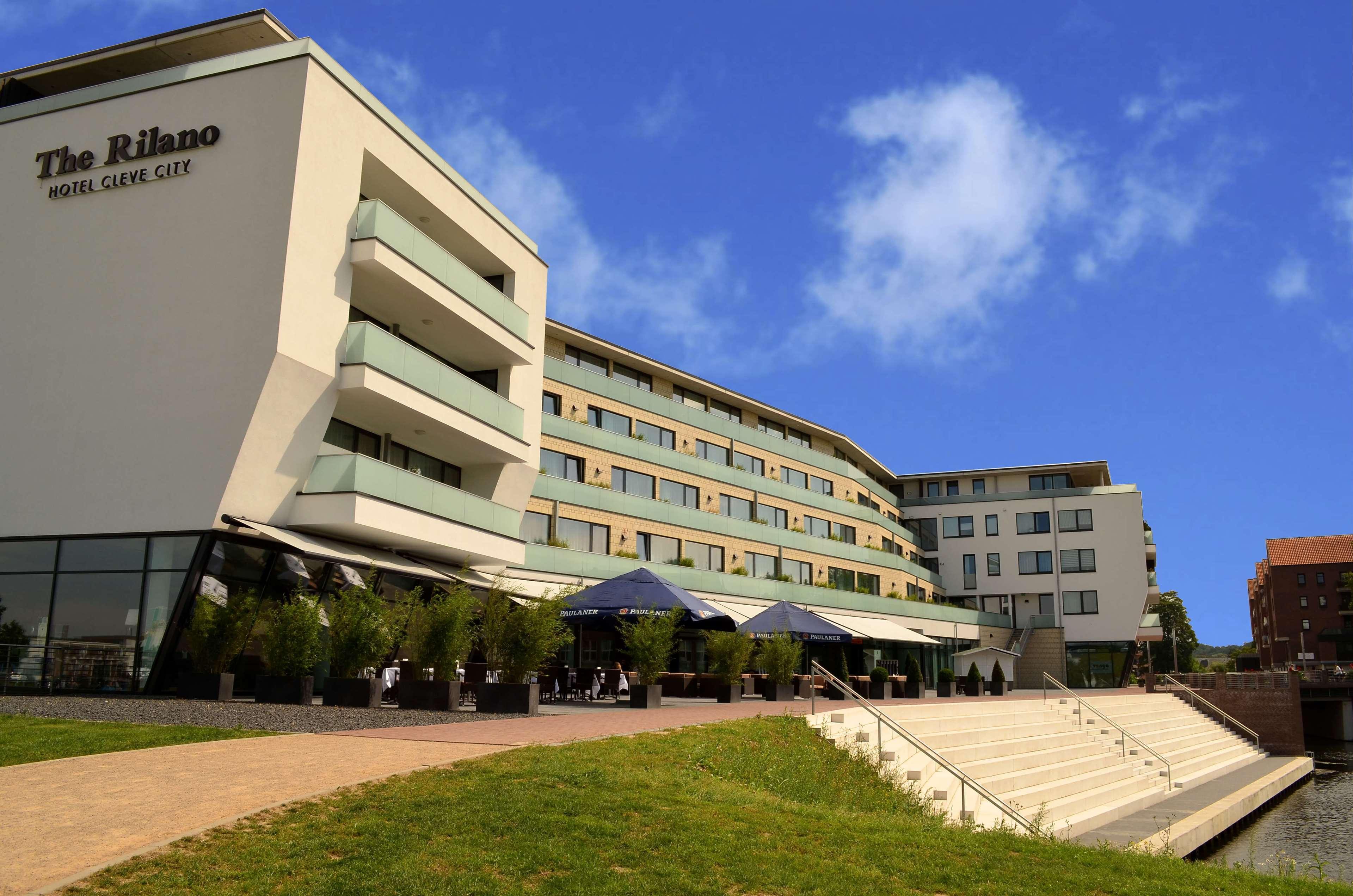 Vista Exterior elaya hotel kleve