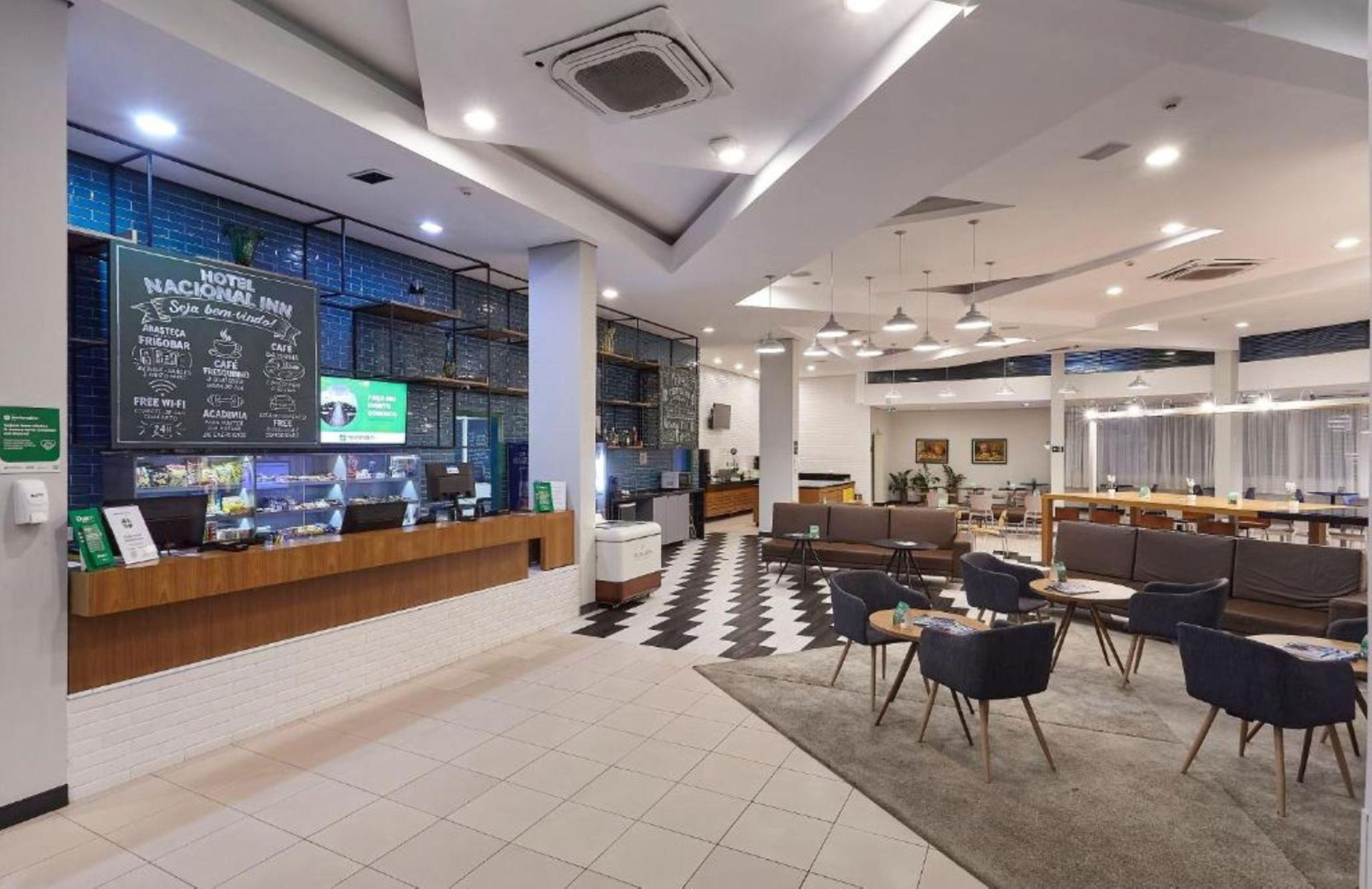 Vista Lobby Nacional Inn Bauru