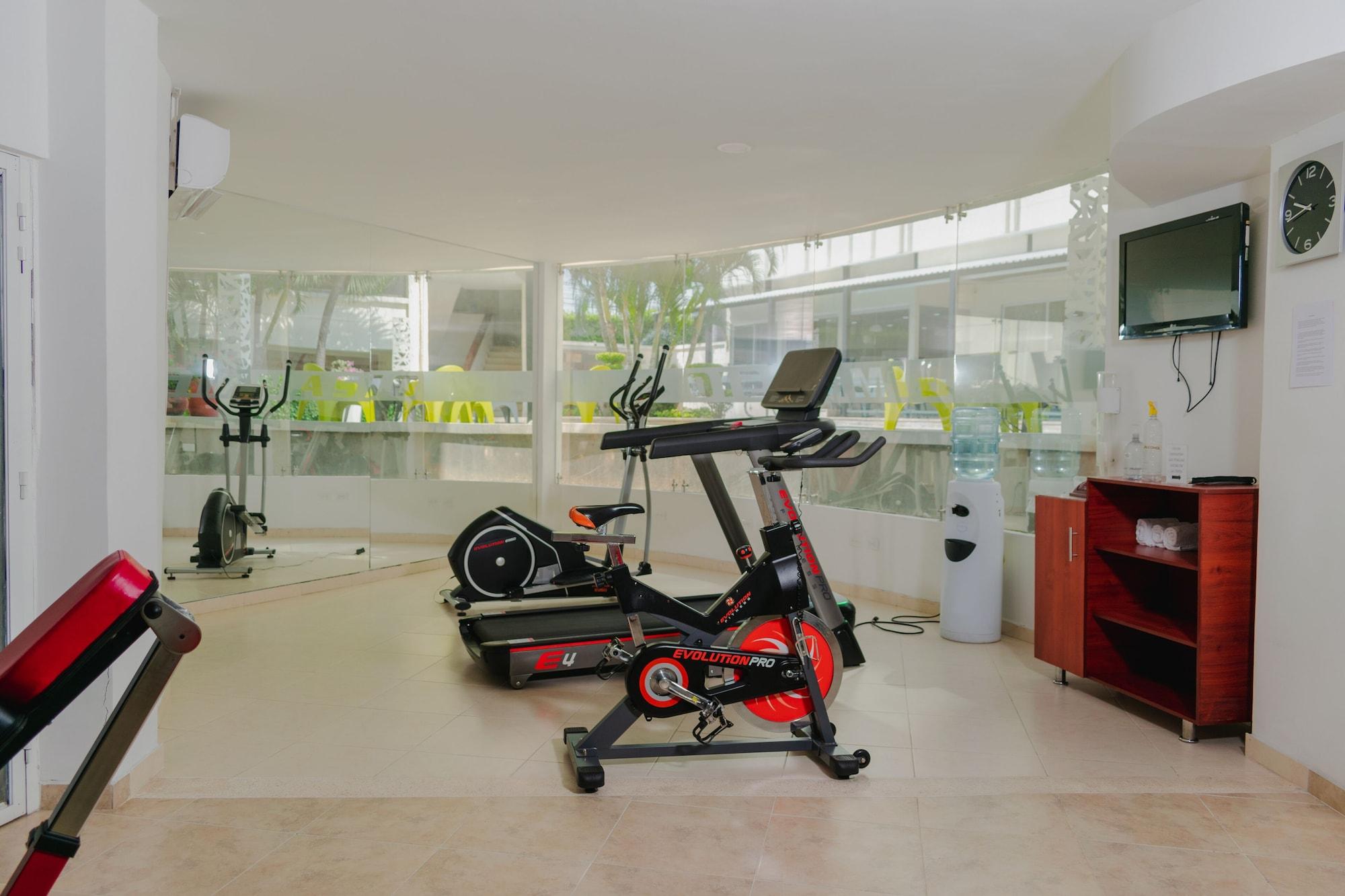 Gimnasio Hotel Casino Internacional