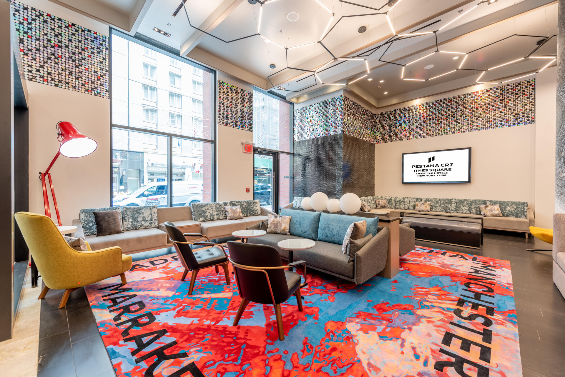 Vista Lobby Pestana CR7 Times Square