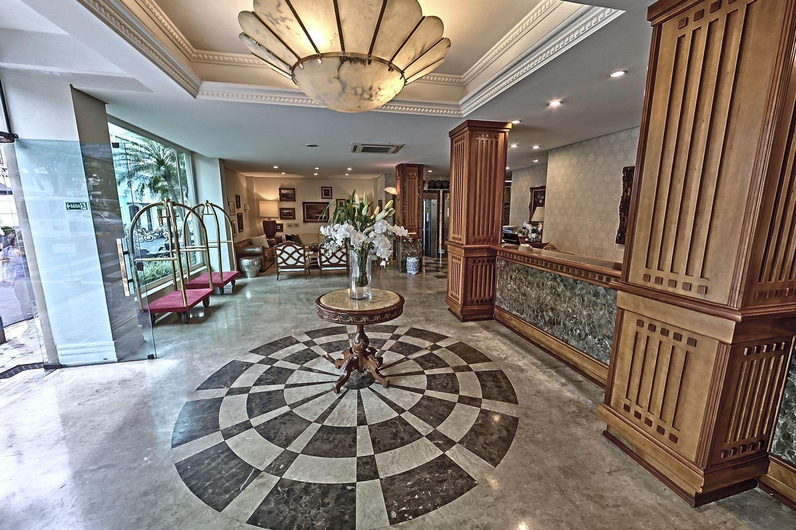 Vista Lobby Hotel Firenze Serra Negra
