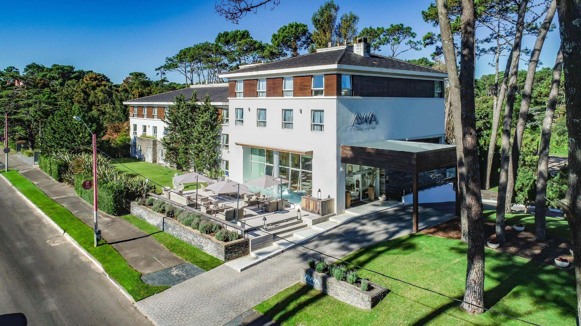 Vista Exterior Awa Boutique Design Hotel