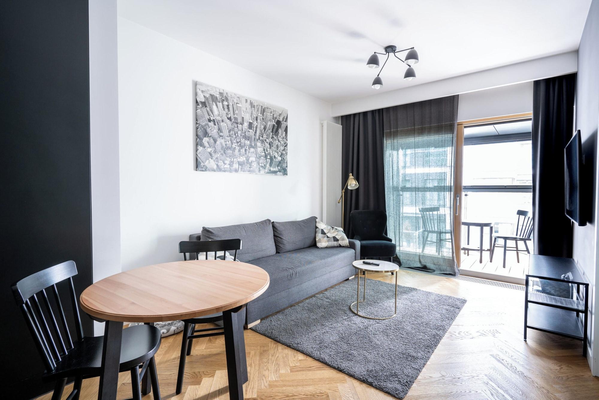 Equipamiento de Habitación Vip Warsaw Apartments