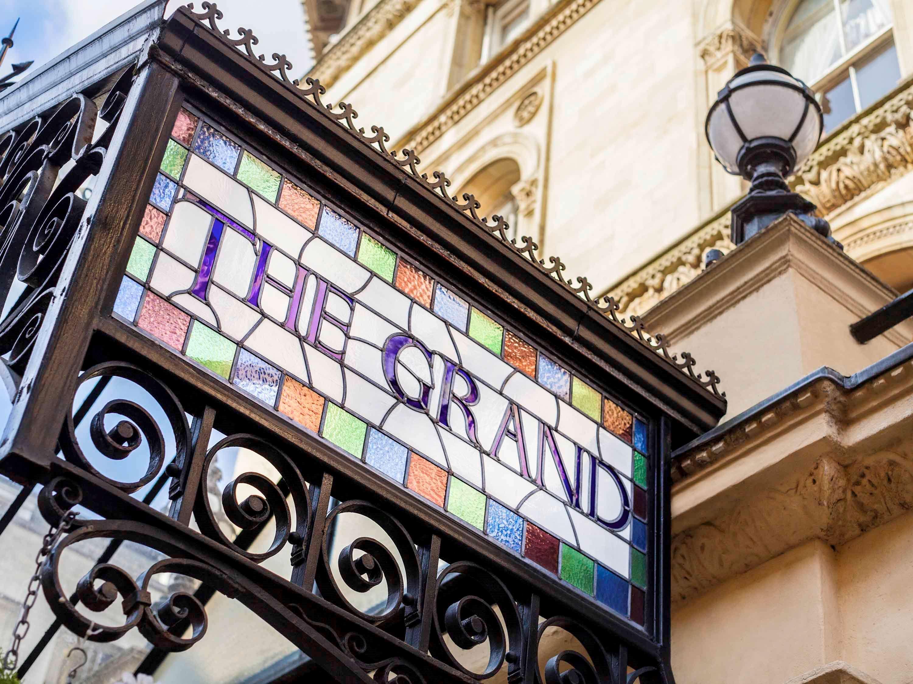 Vista Exterior Mercure Bristol Grand Hotel