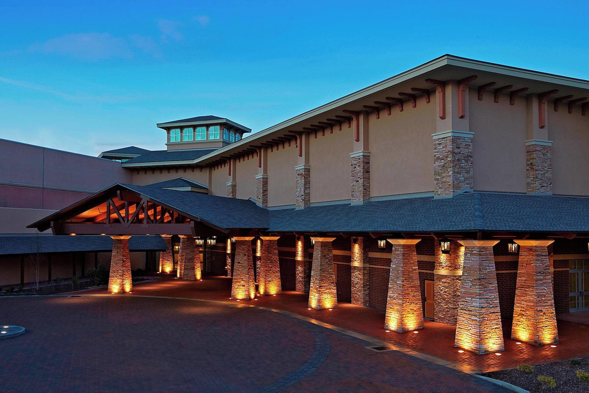 Vista Exterior MeadowView Conference Resort & Convention Center