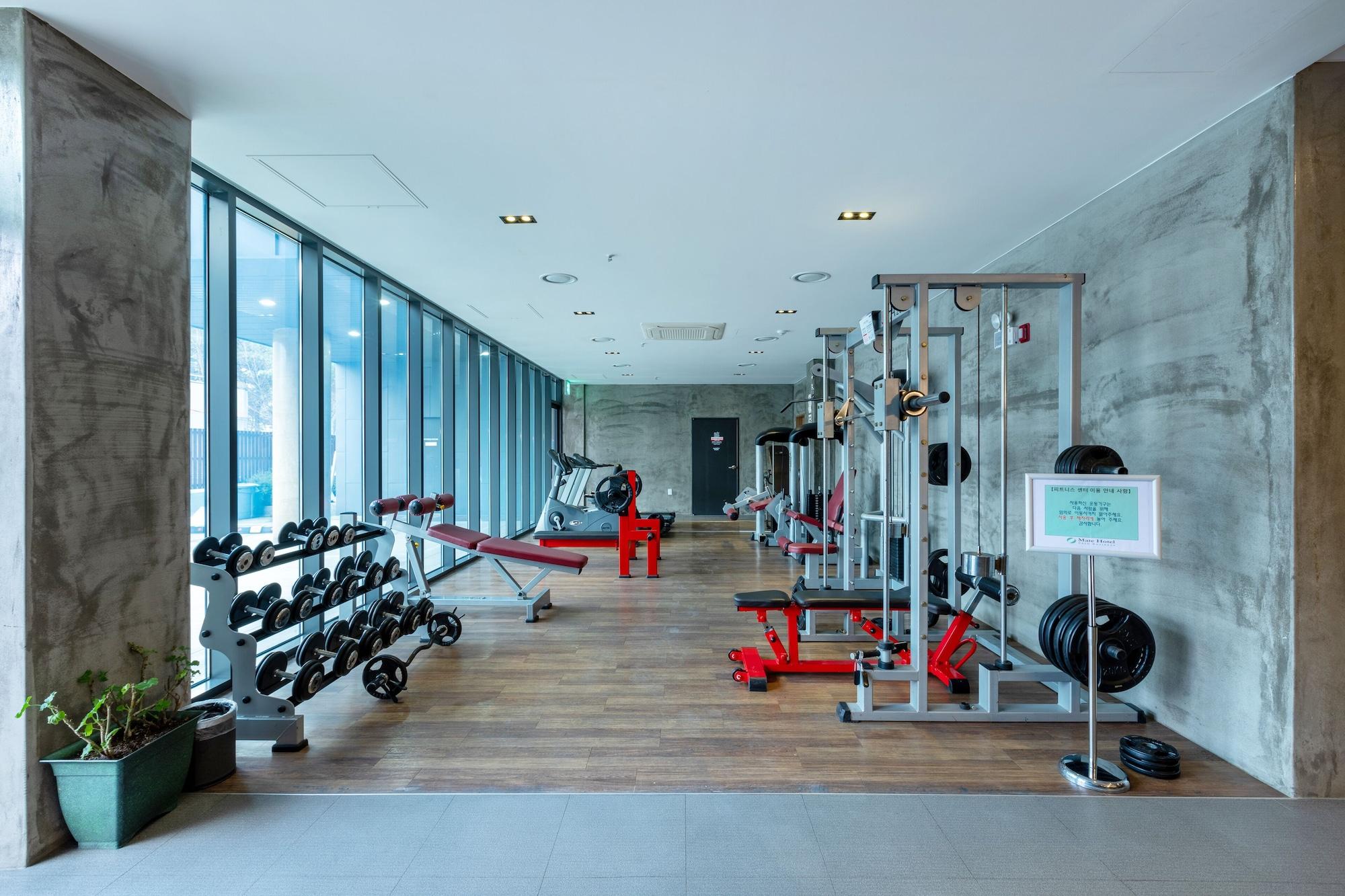 Gimnasio Paju Mate Hotel