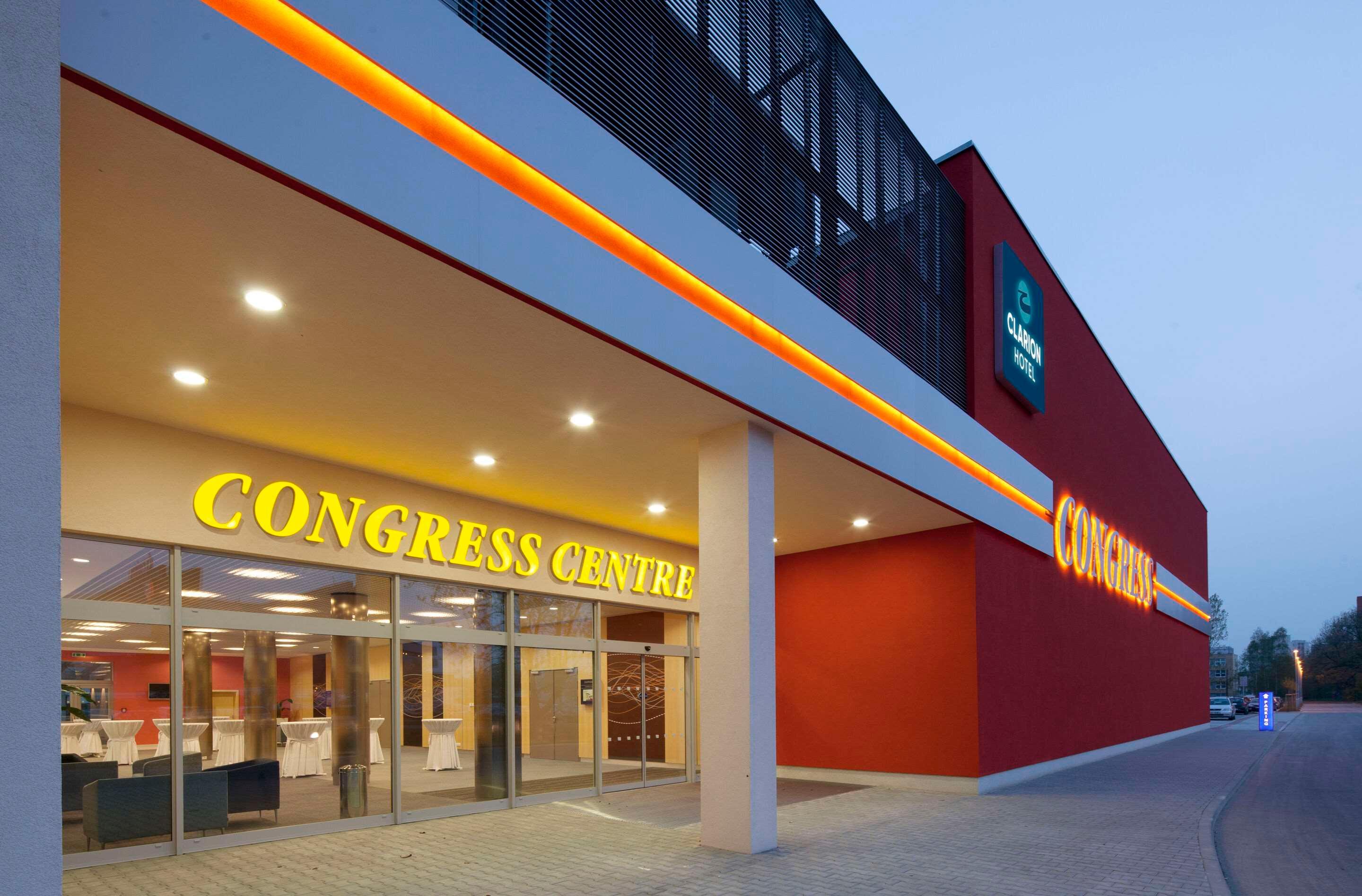 Vista Exterior Clarion Congress Hotel Ostrava