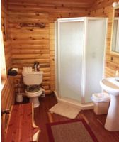 Alquiler Vacacional - Lazy Cedars Log Cabin - Centrally located