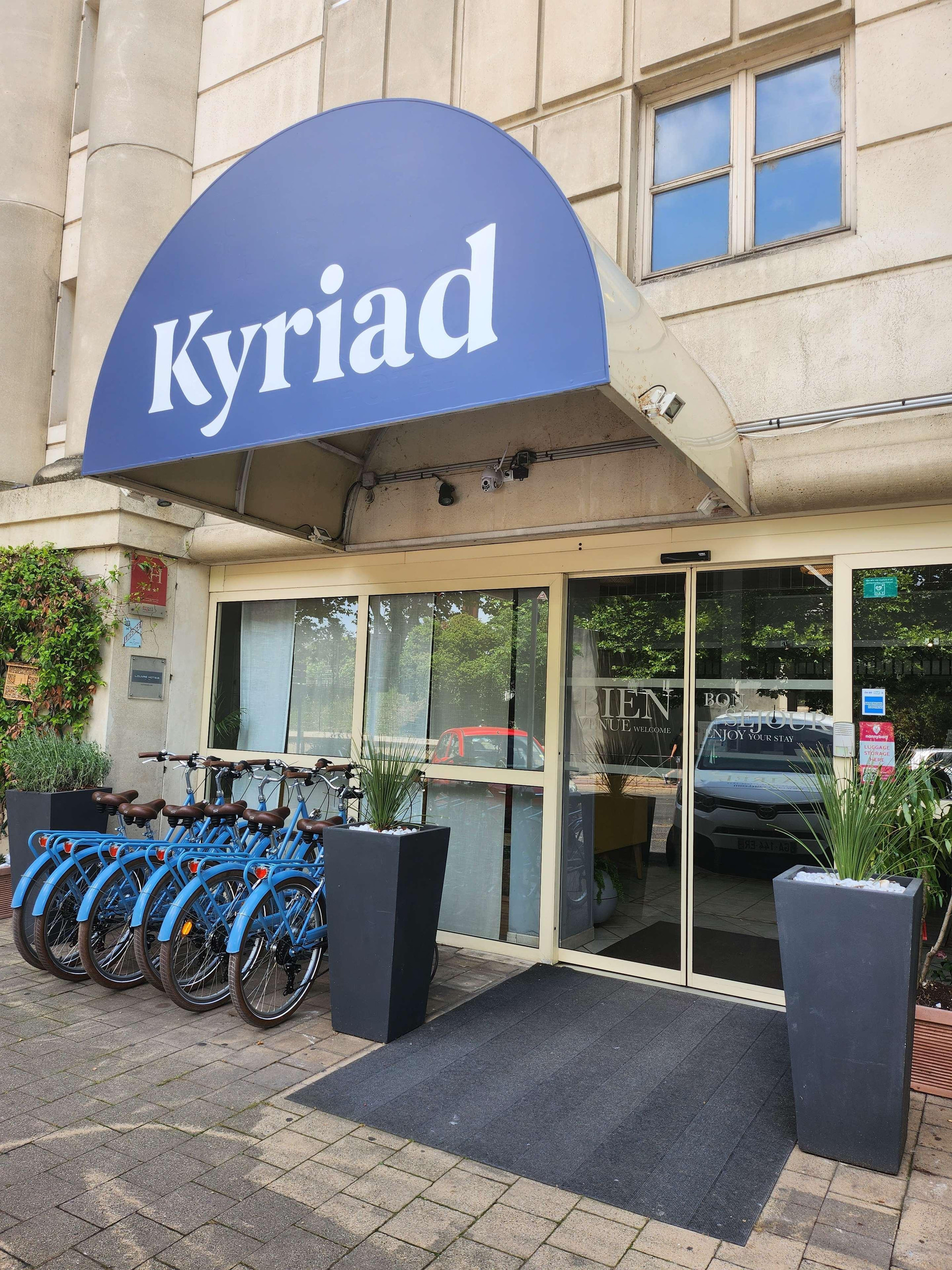 Instalaciones Recreativas Kyriad Montpellier Centre - Antigone