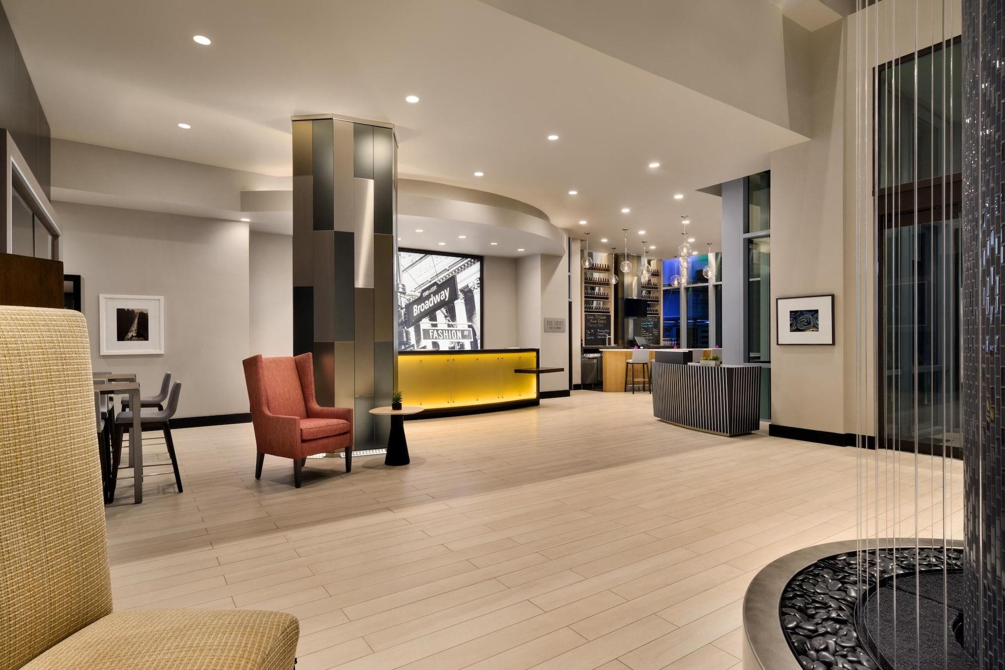 Vista Lobby Embassy Suites by Hilton New York Manhattan Times Square