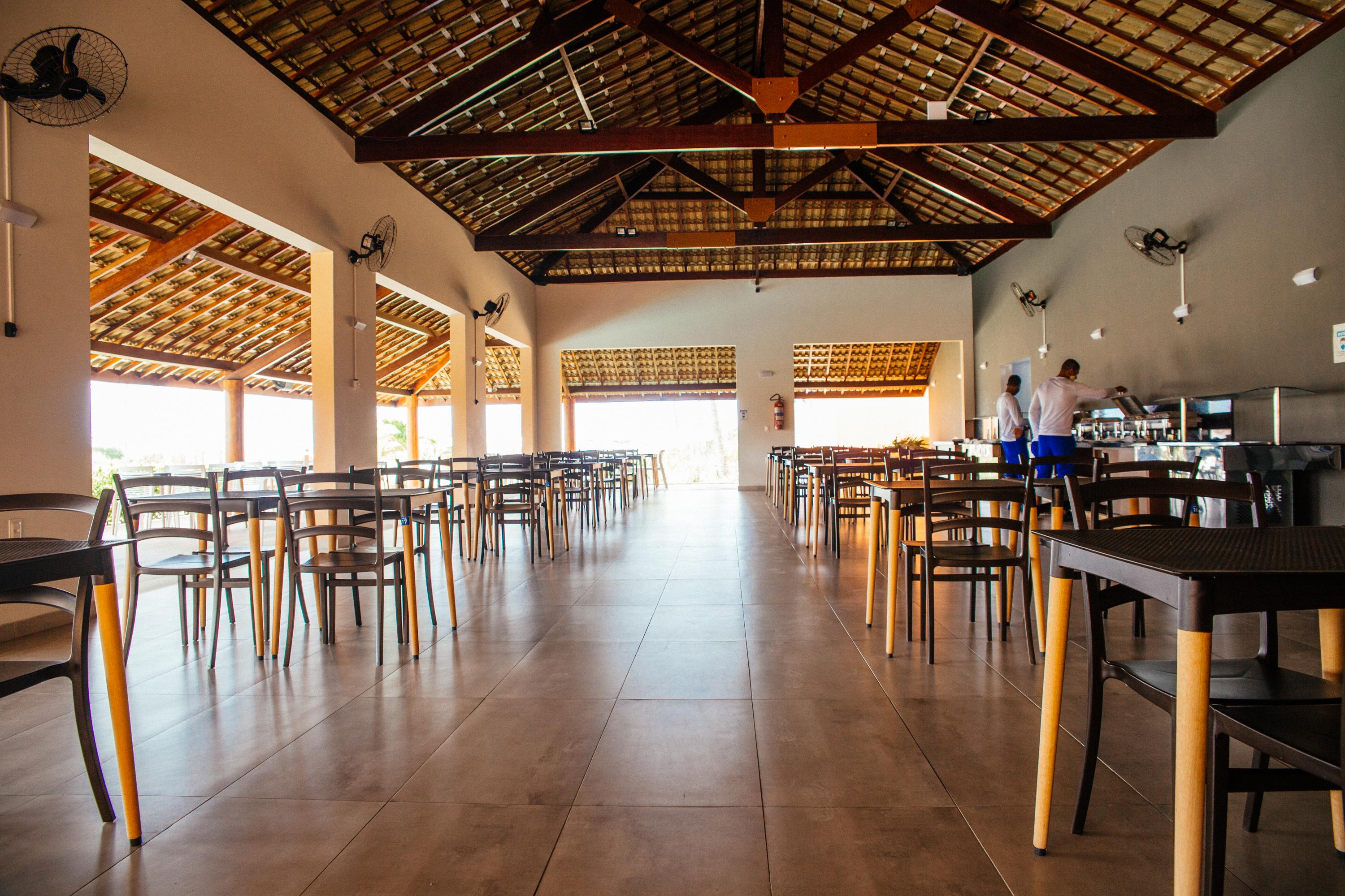 Restaurant Asenza Beach Resort