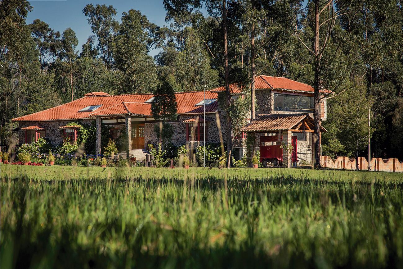 Vista Exterior Hostería Terranobles