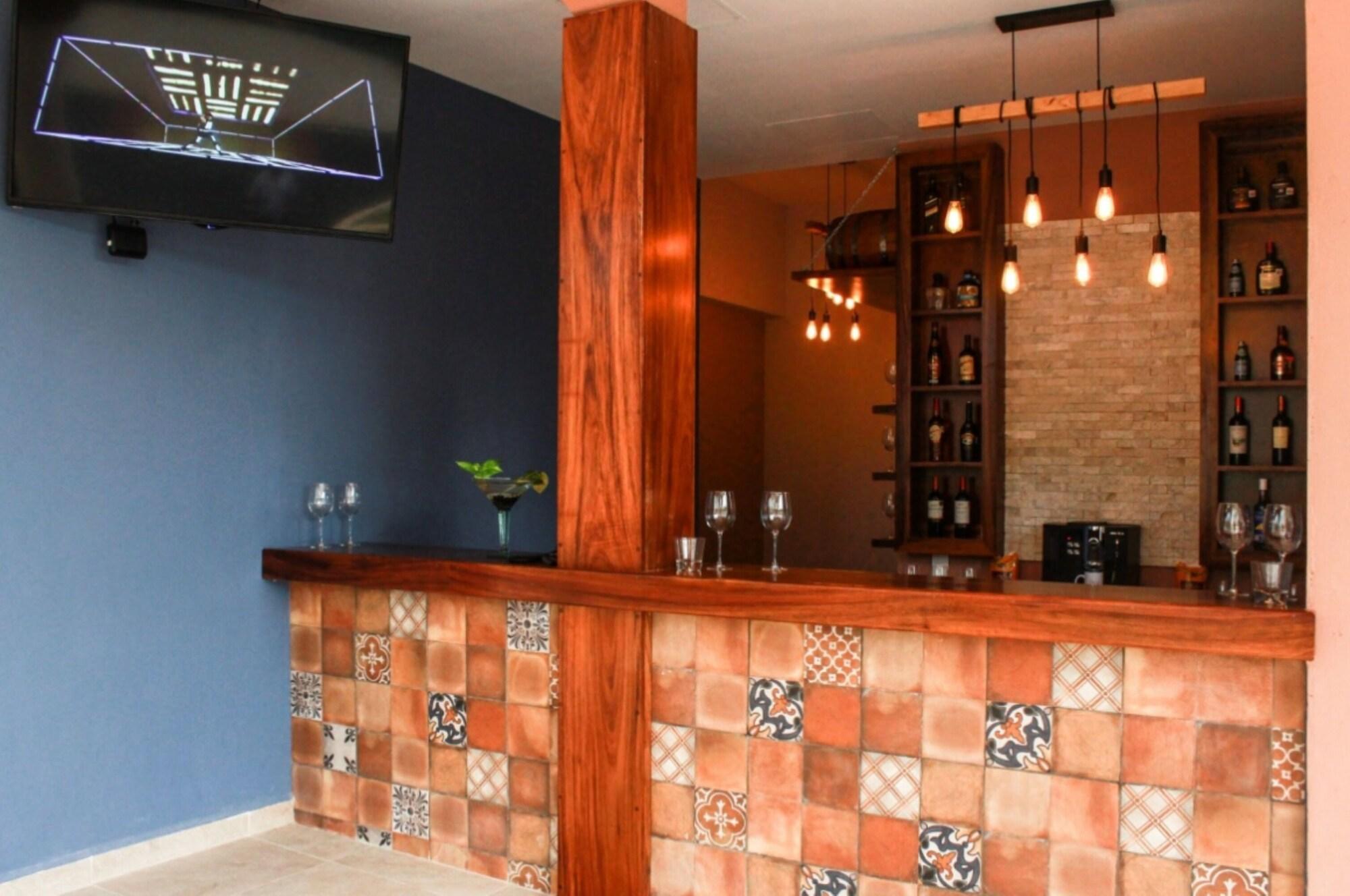 Bar/Salón Hotel Los Frailes, Valladolid, Yucatán