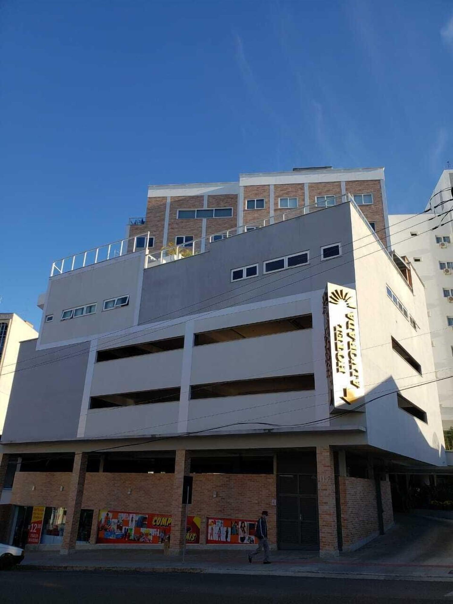 Vista Exterior Hotel Alvorada