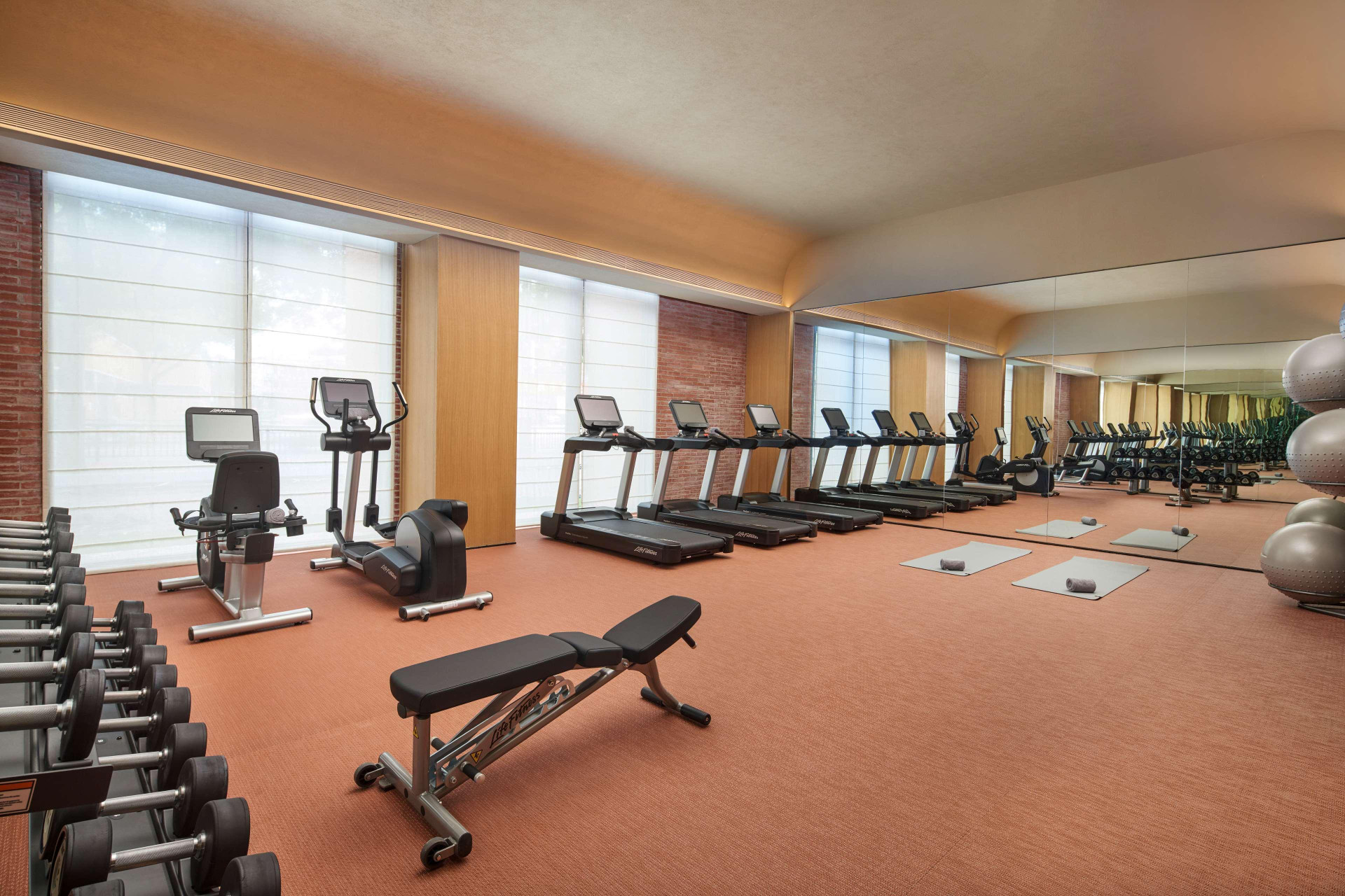 Gimnasio Hyatt Place Jingdezhen Taoxichuan