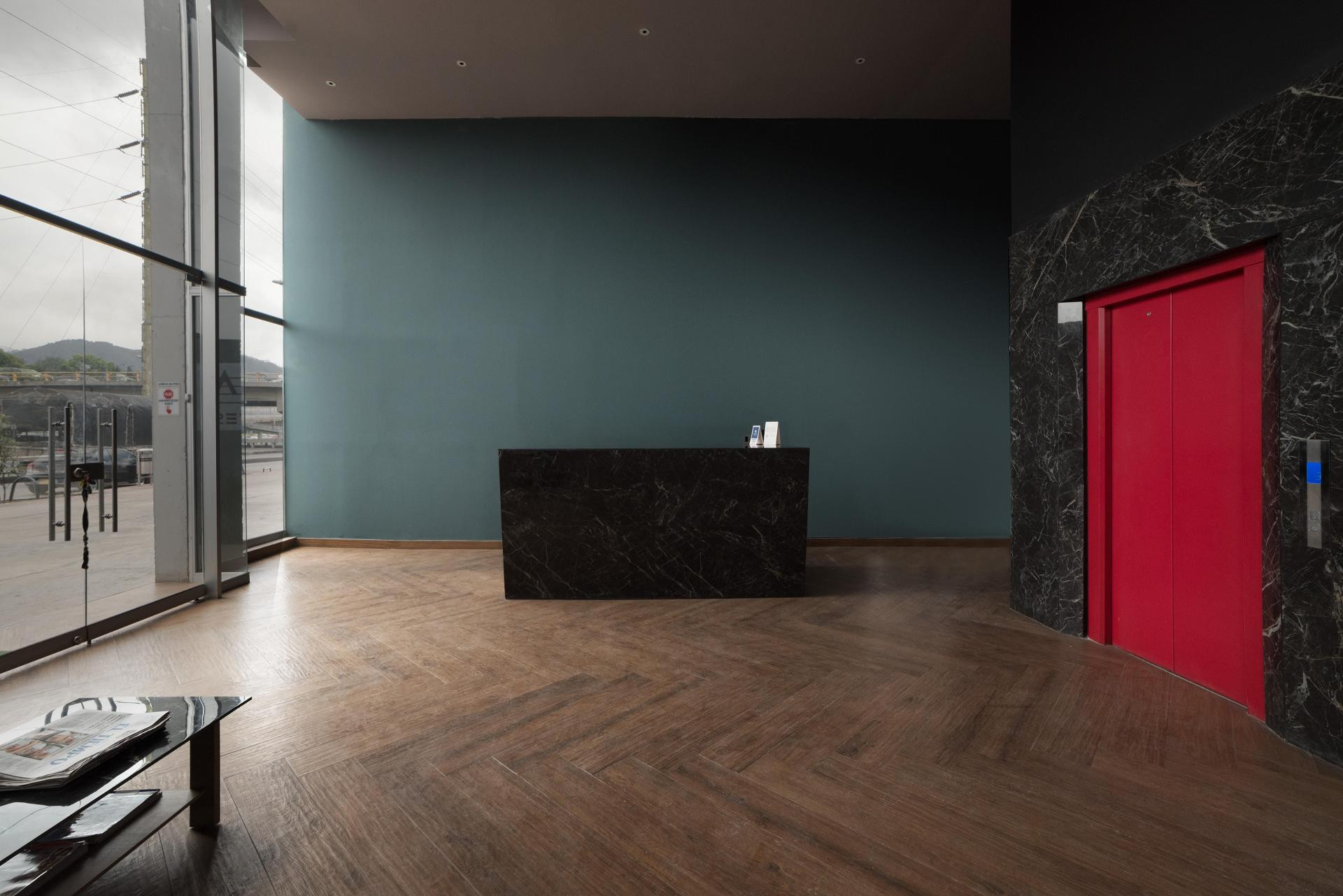 Vista Lobby Hotel Arena Suites Bogota