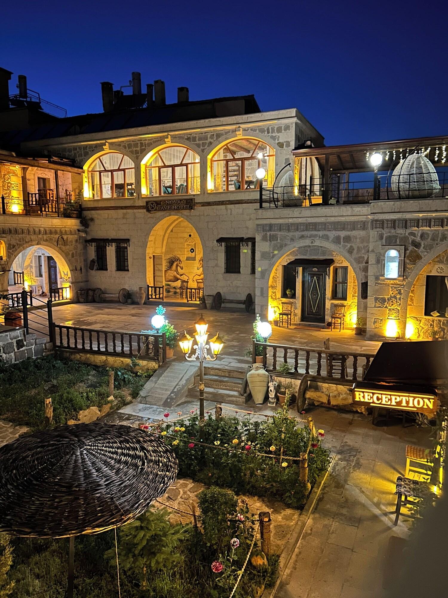 Vista Exterior Nova Cave Hotel