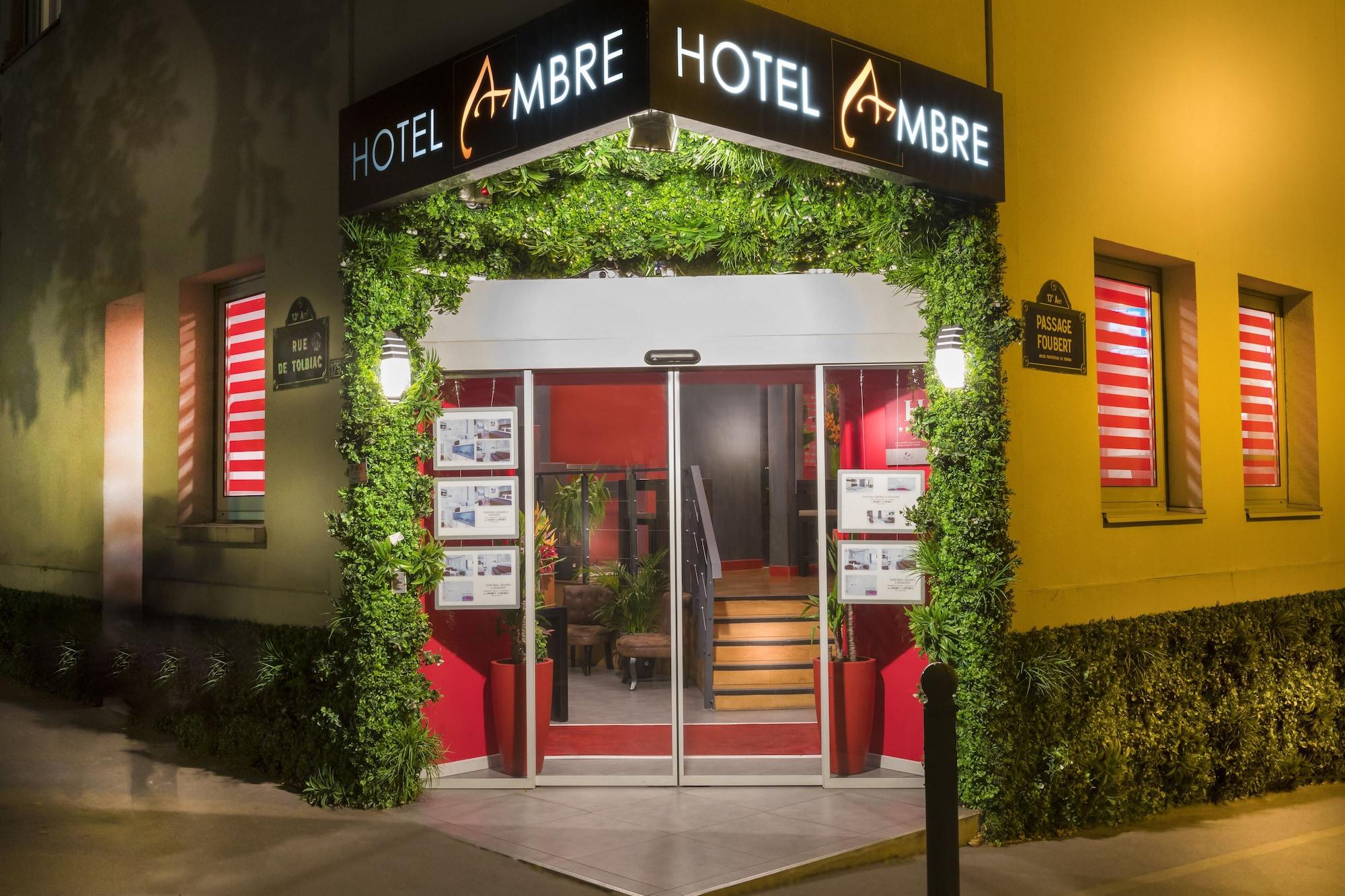 Vista Exterior Hotel Ambre