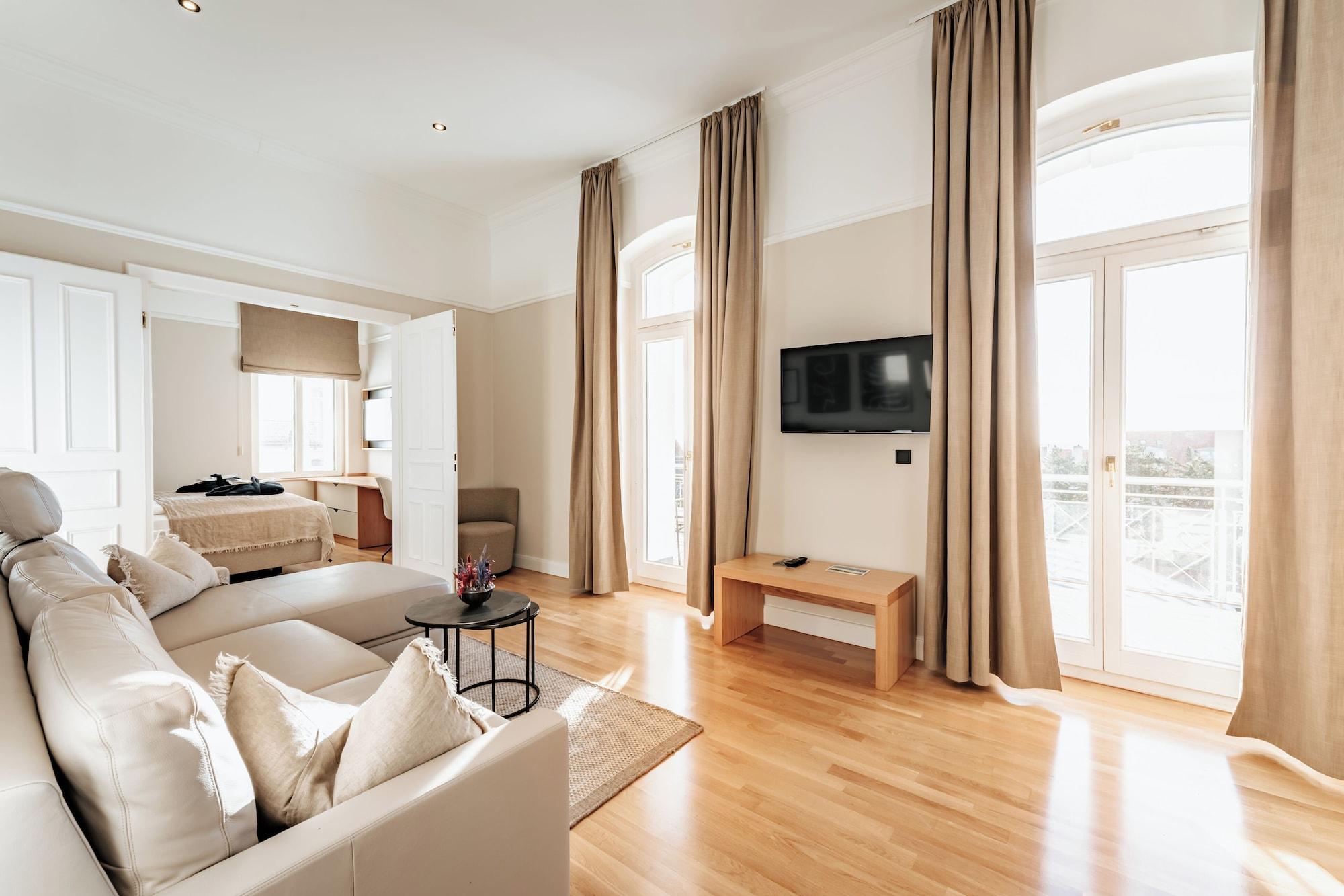 Habitación Strandhotel Kurhaus Juist