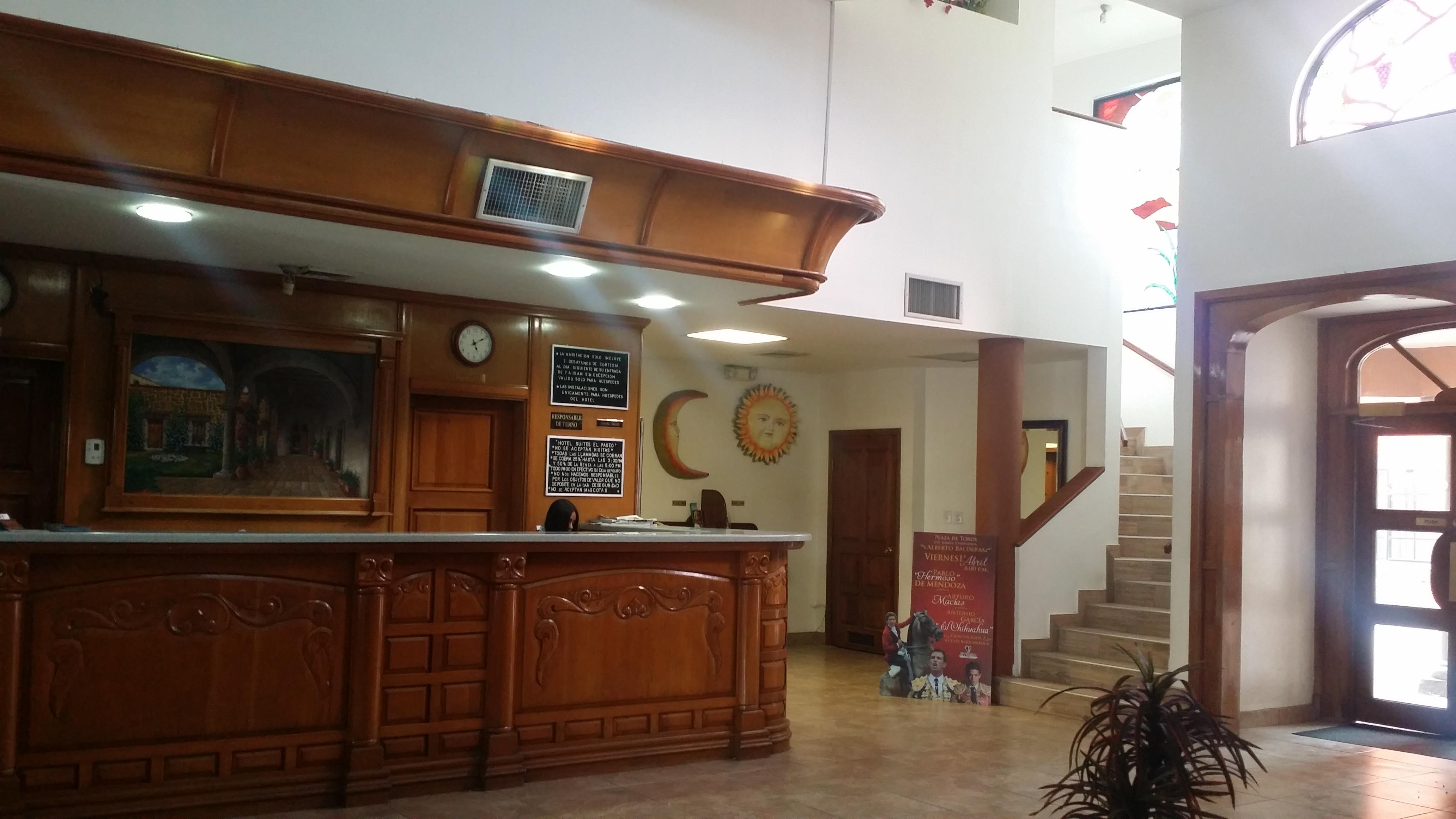 Vista Lobby Hotel Suites el Paseo