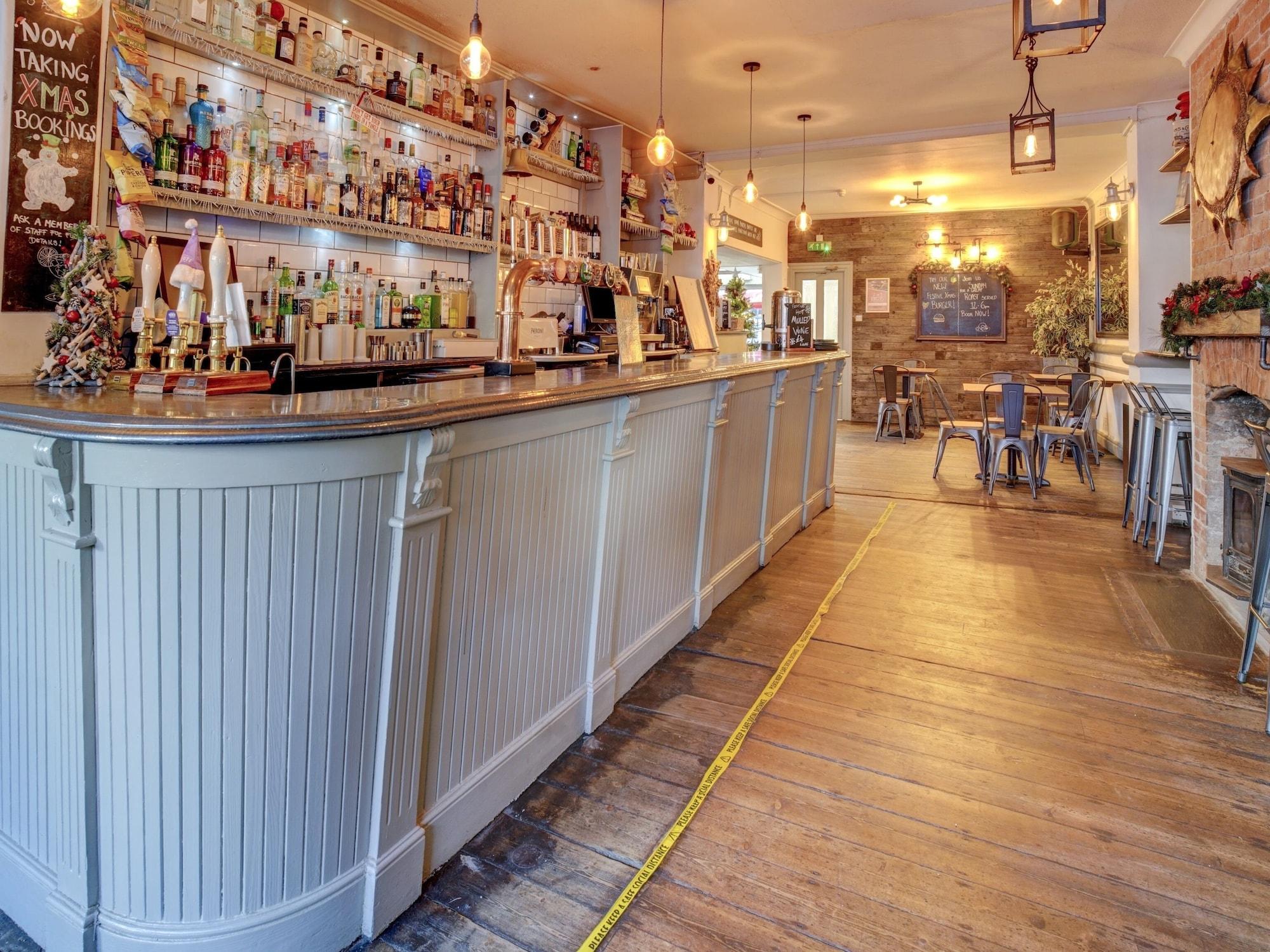 Bar/Salón The George & Dragon Inn