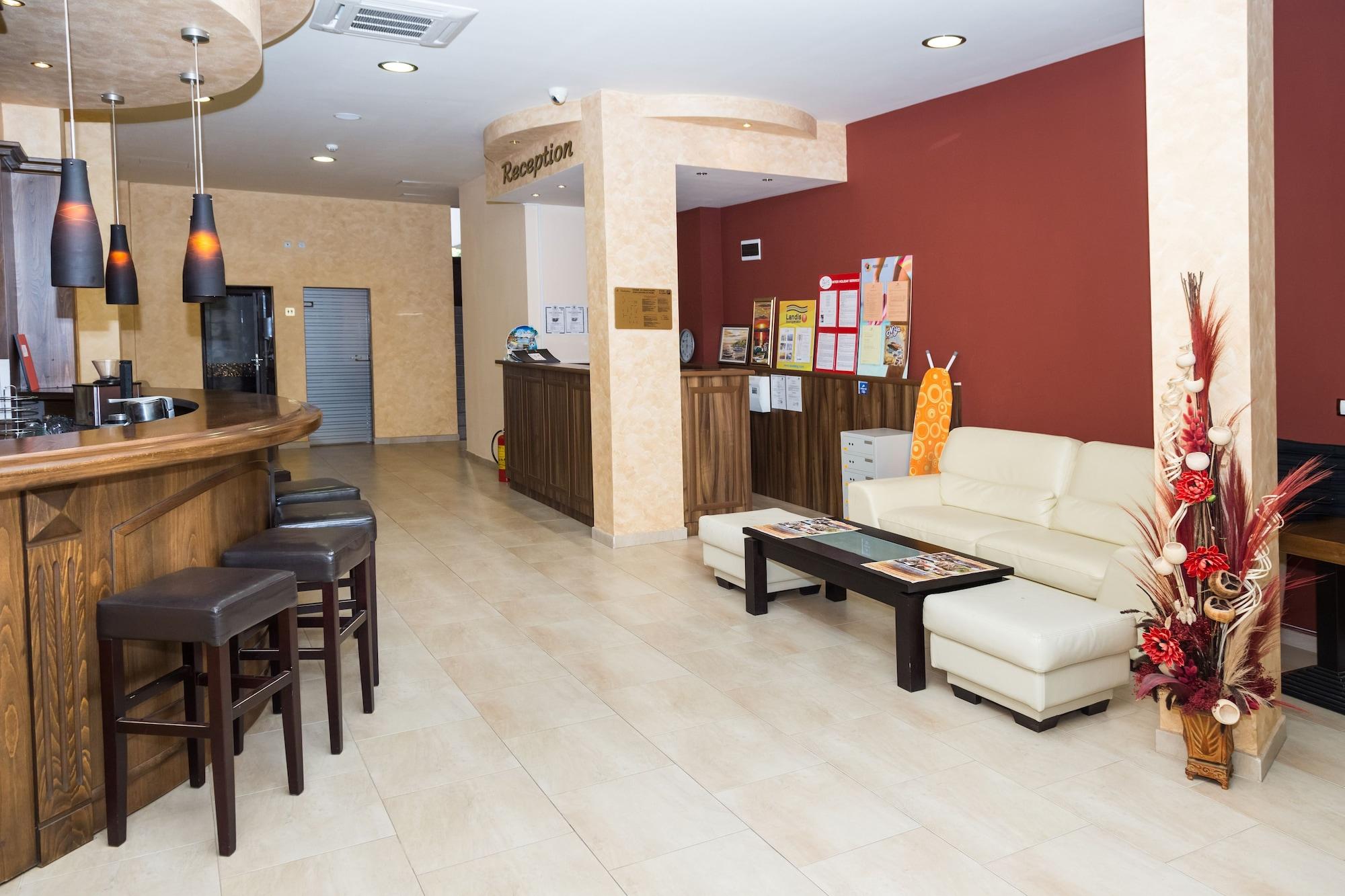 Vista Lobby Hotel Saint Valentine