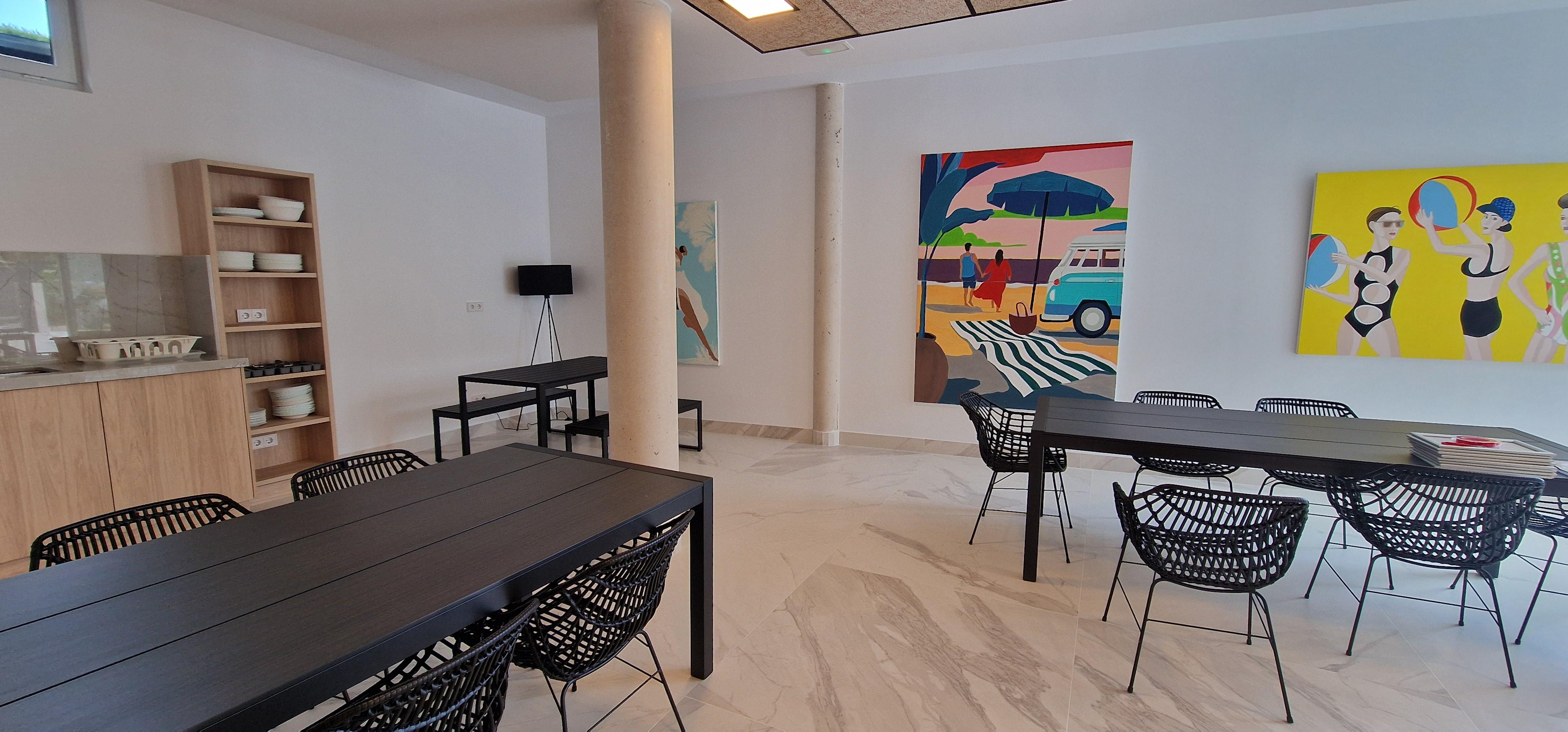 Vista Lobby Playa Joyel Family Rooms