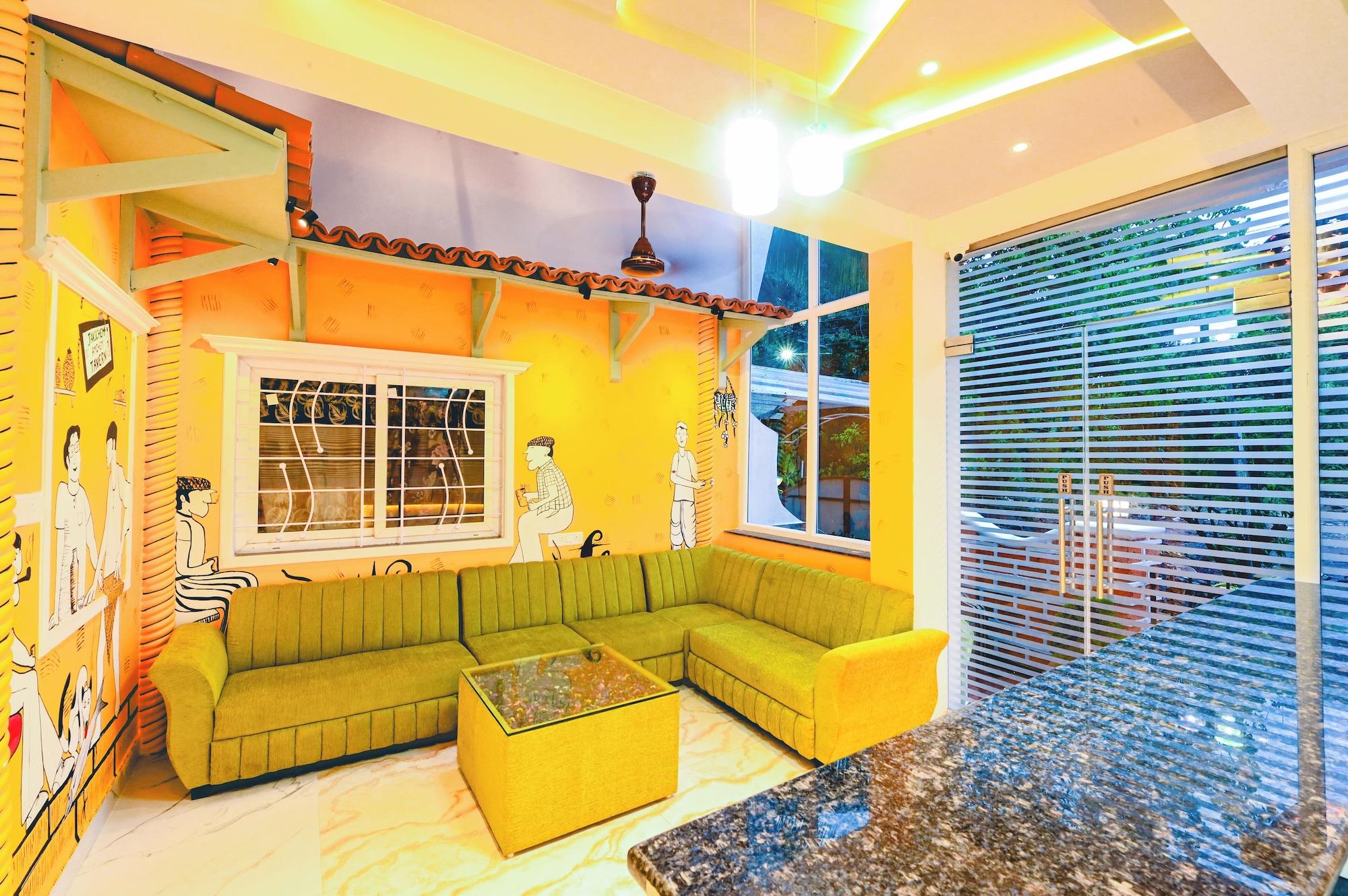 Vista Lobby Hotel Quinta Da Branca