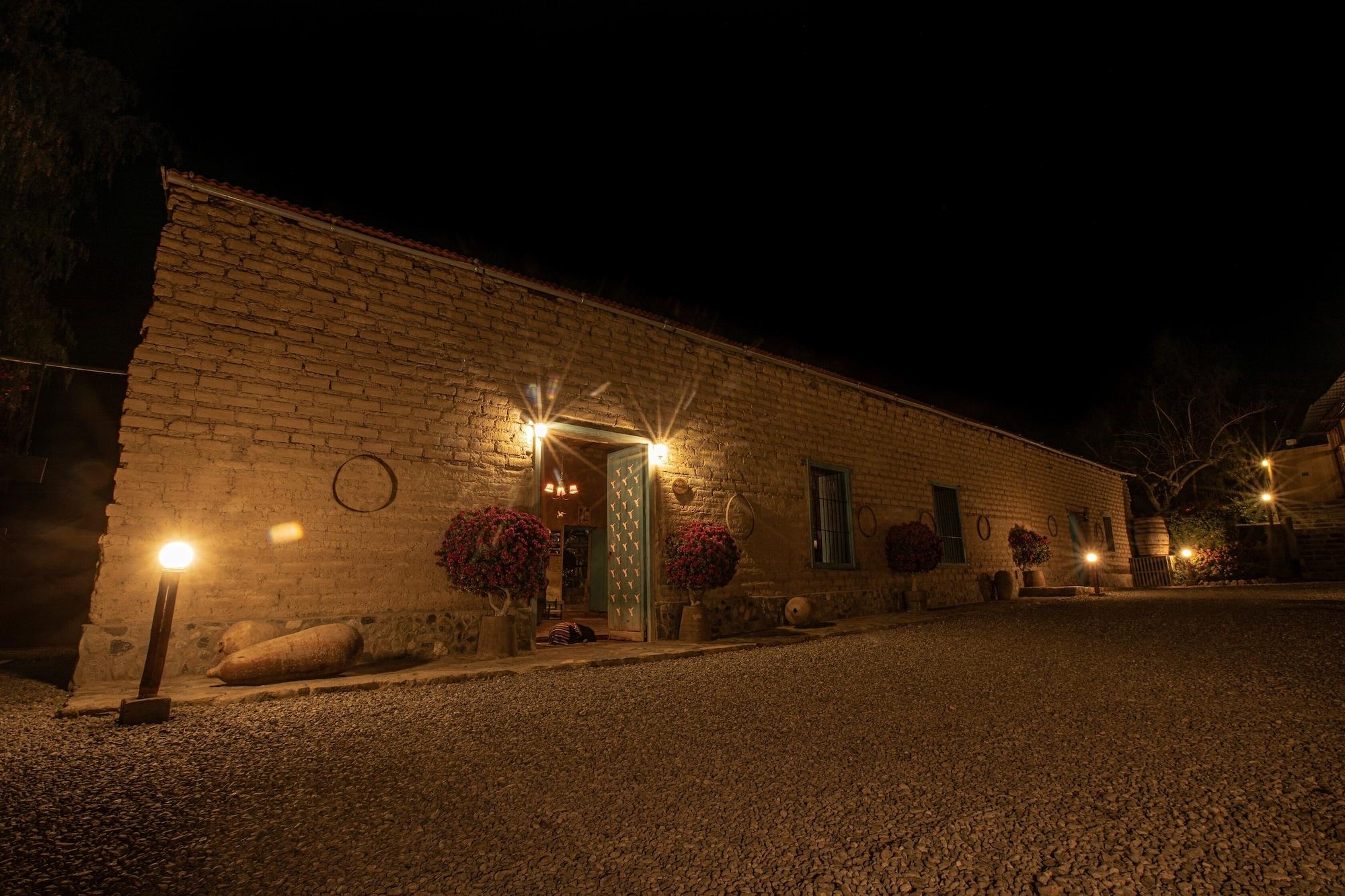 Vista Exterior La Confianza Hotel