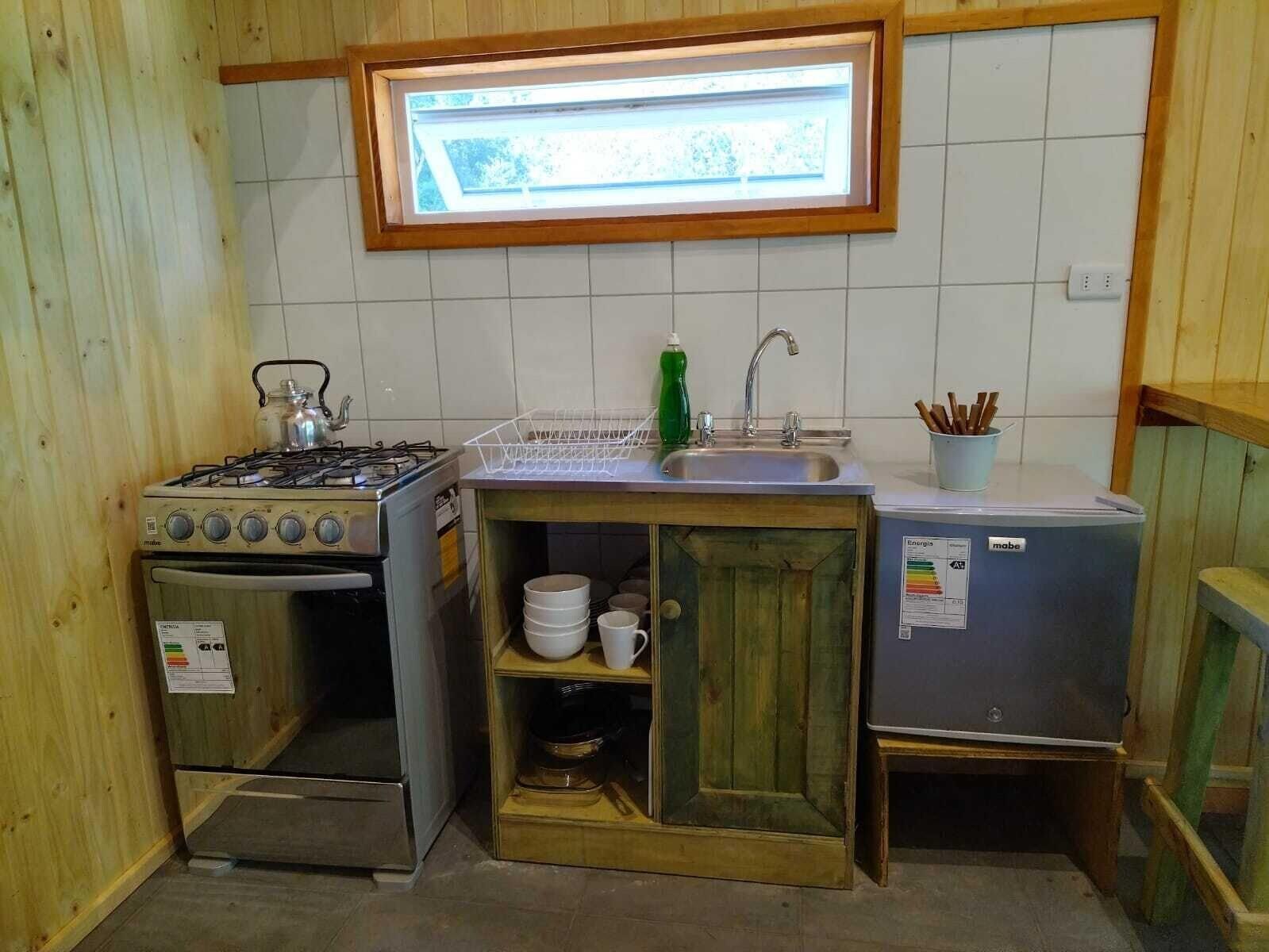 Equipamiento de Habitación Entre Pampa y Bosque