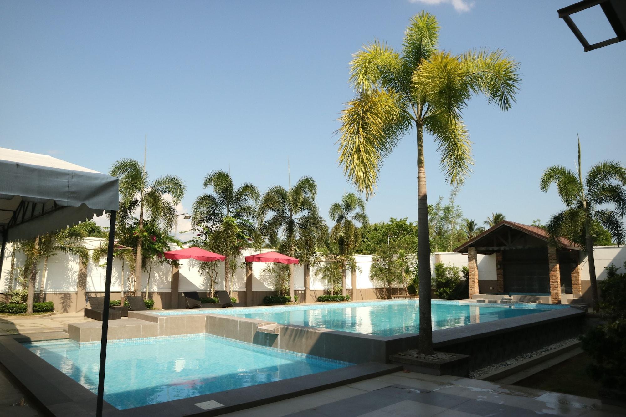 Vista Piscina Casa Palmera Tourist Inn