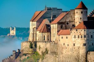 Alojamiento - Burgblick