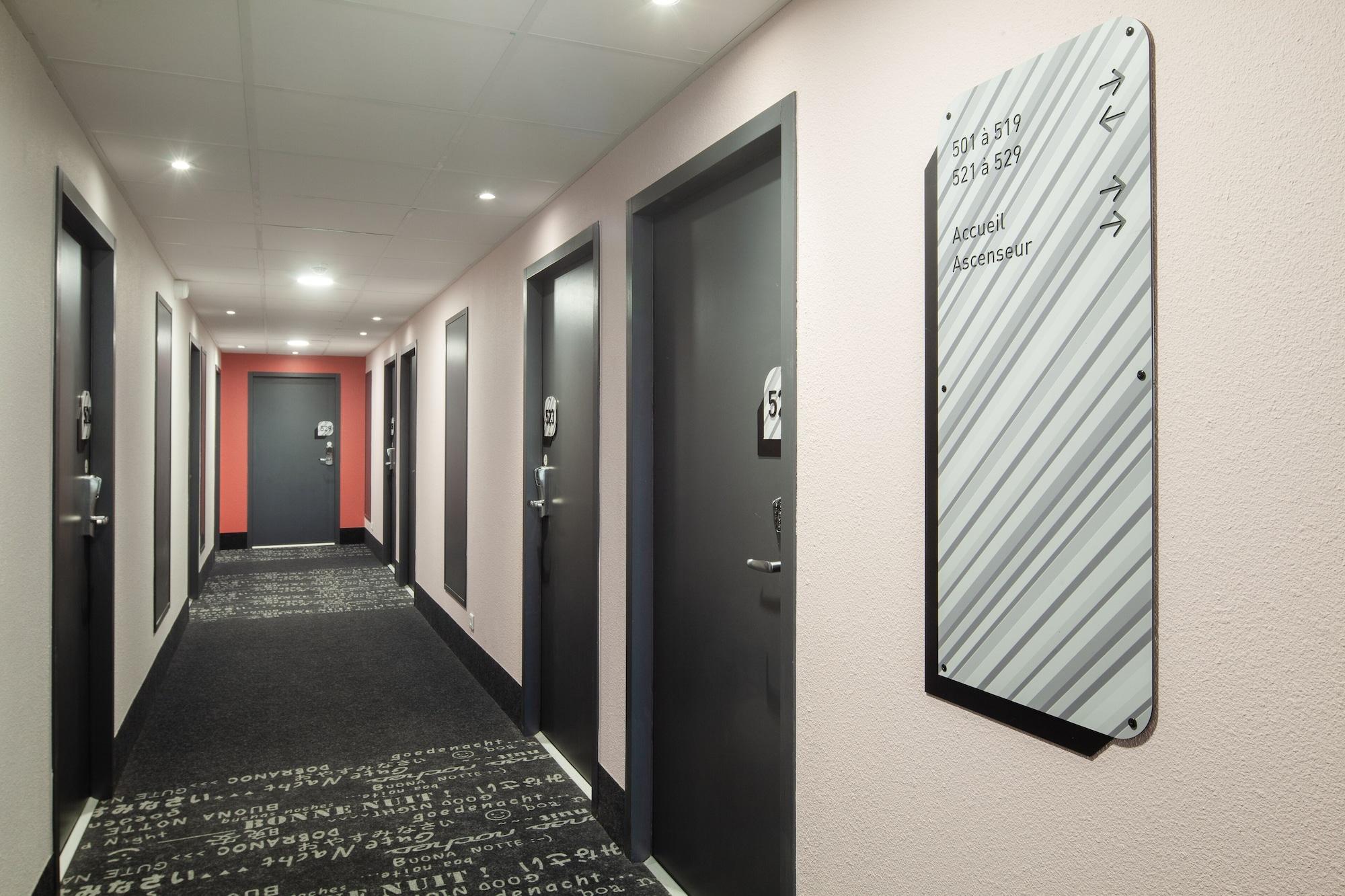 Varios B&B HOTEL Paris Ivry Quai de Seine